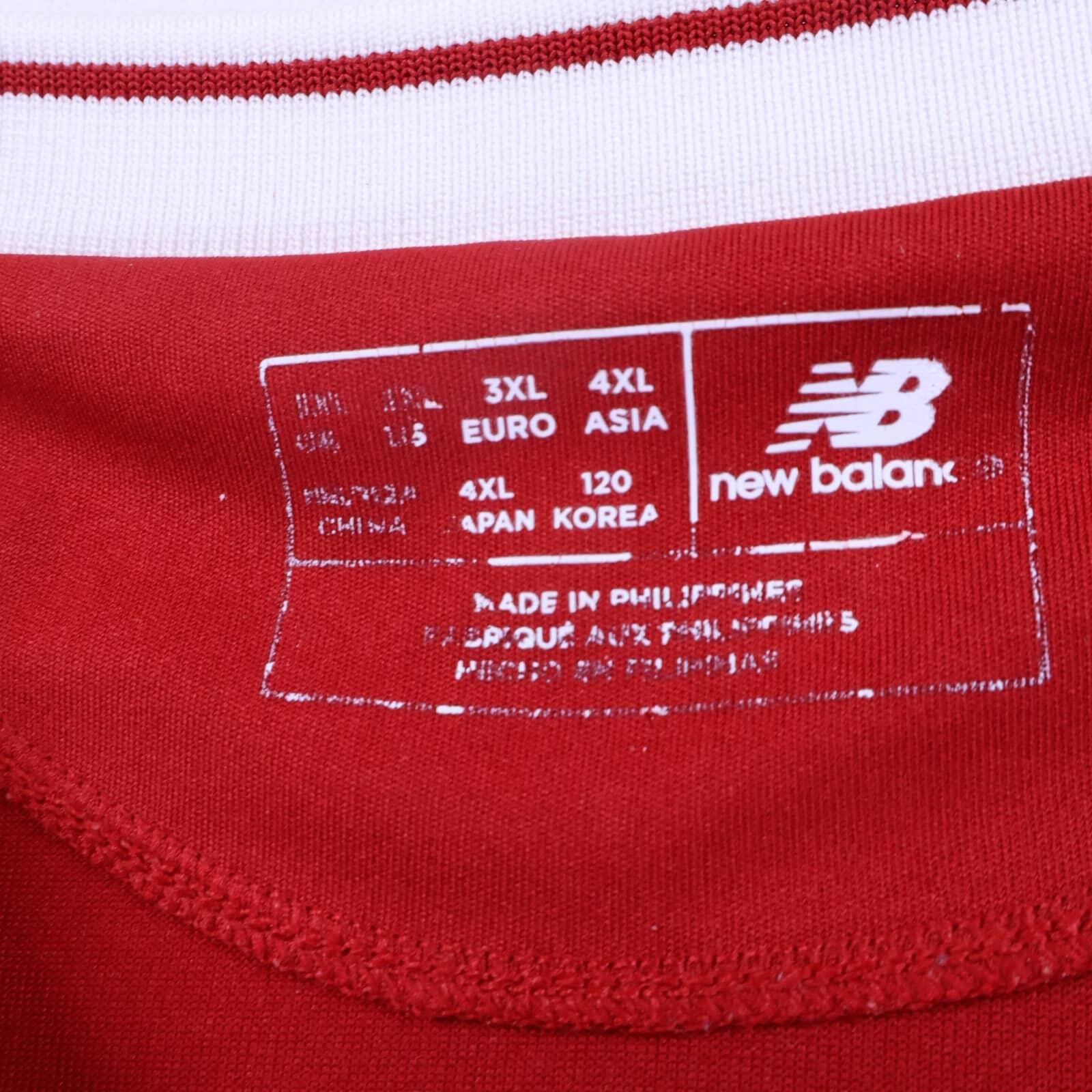Liverpool F.C M. Salah #11 2017/18 Home Shirt - 3XL