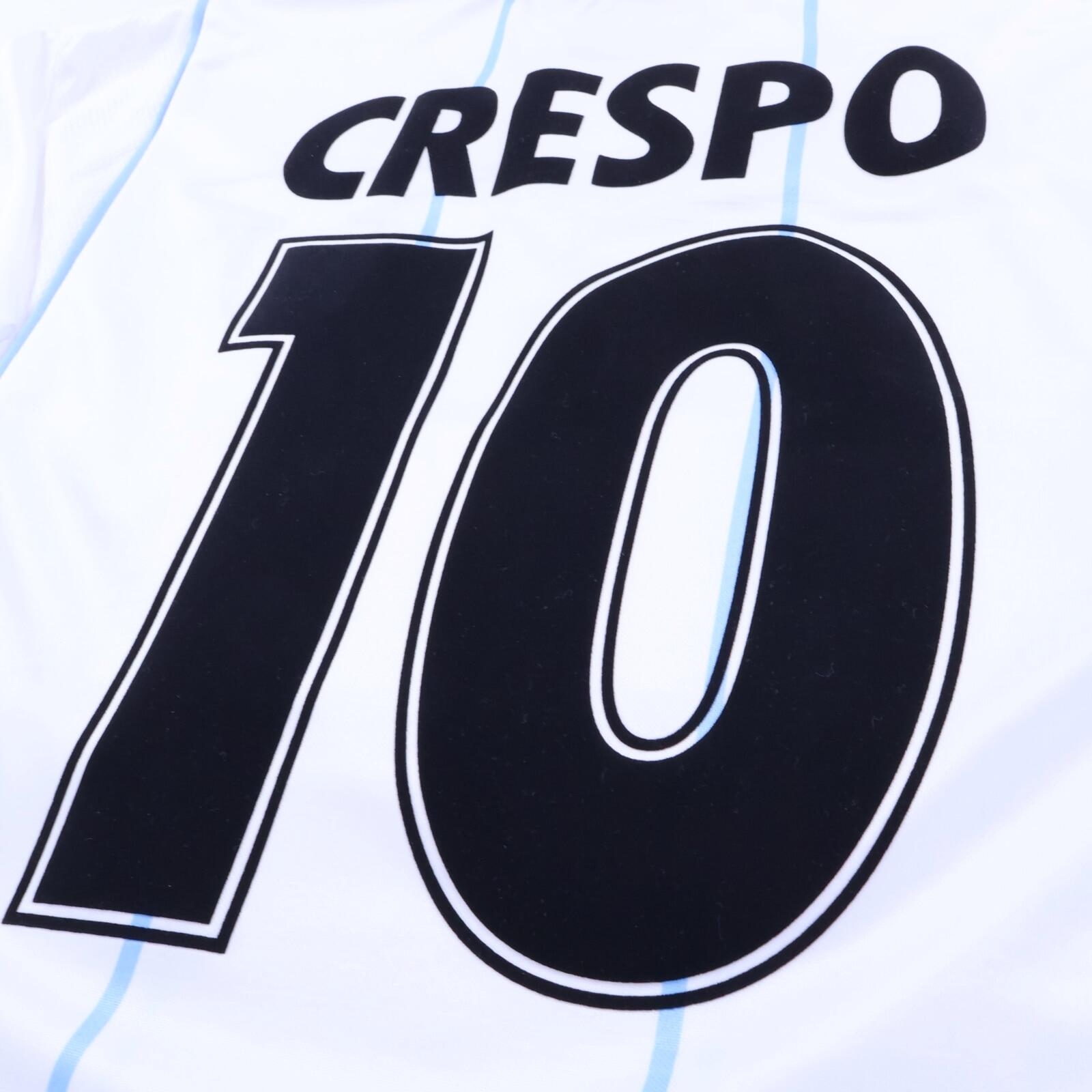 *MINT* S.S Lazio Crespo #10 2001/02 Away Shirt - XL