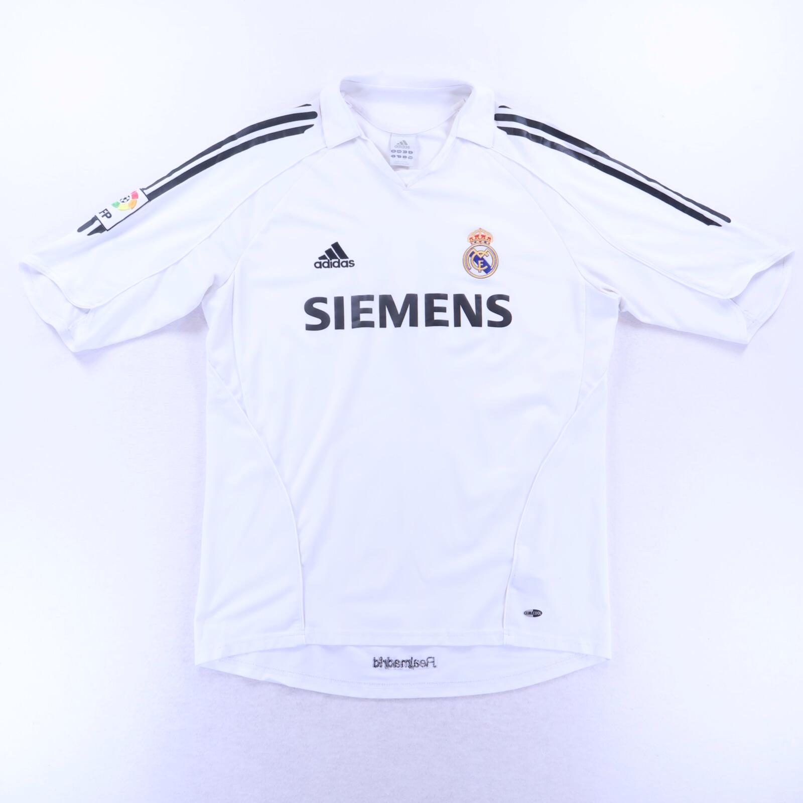 Real Madrid Ronaldo #9 2005/06 Home Shirt - L
