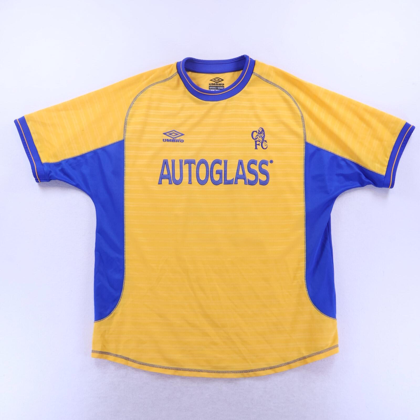 Chelsea Gudjohnsen #22 2000/02 Away Shirt - XL