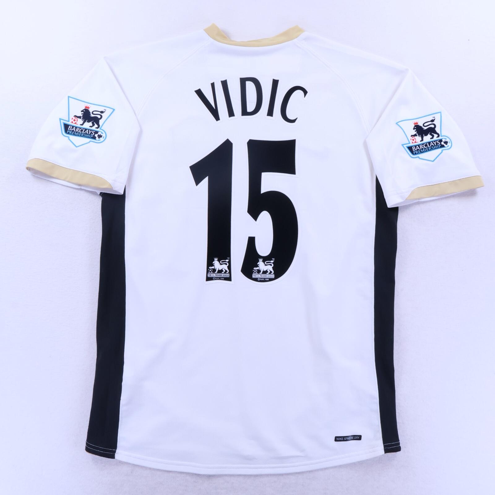 *MINT* Manchester United Vidic #15 2006/07 Away Shirt - M