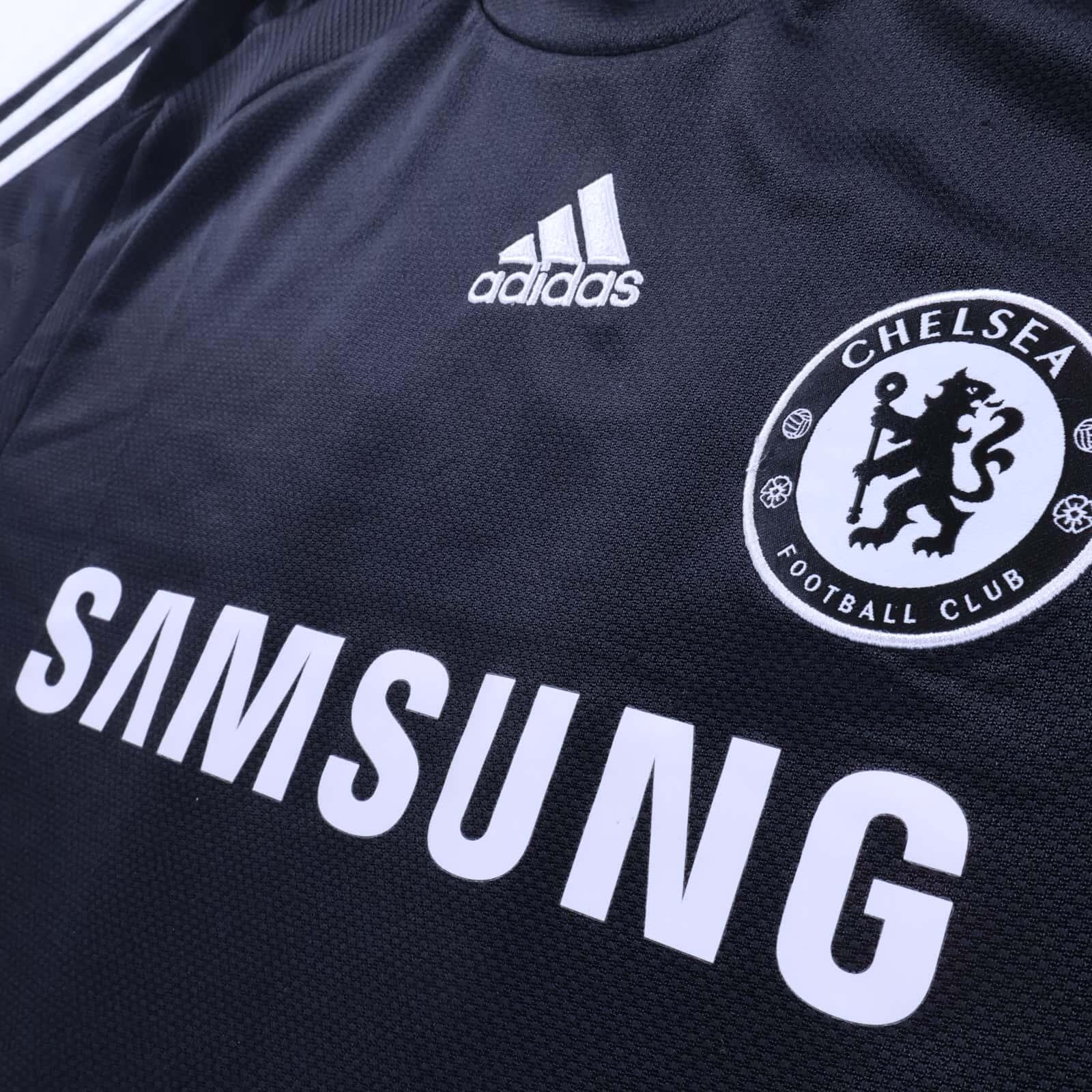 *MINT* Chelsea Drogba #11 2008/09 Away Shirt - L