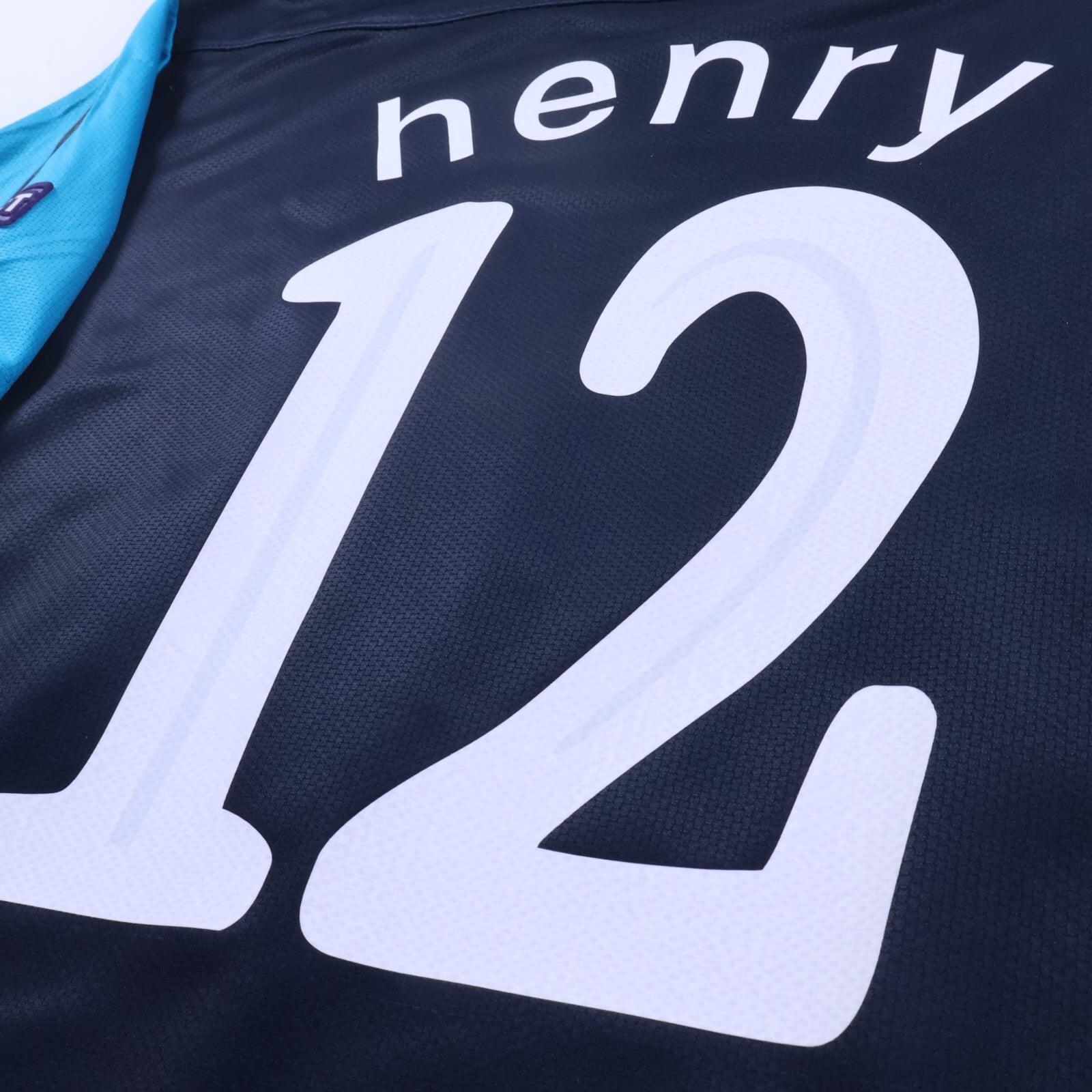 Arsenal Henry #12 2011/12 Away Shirt - M