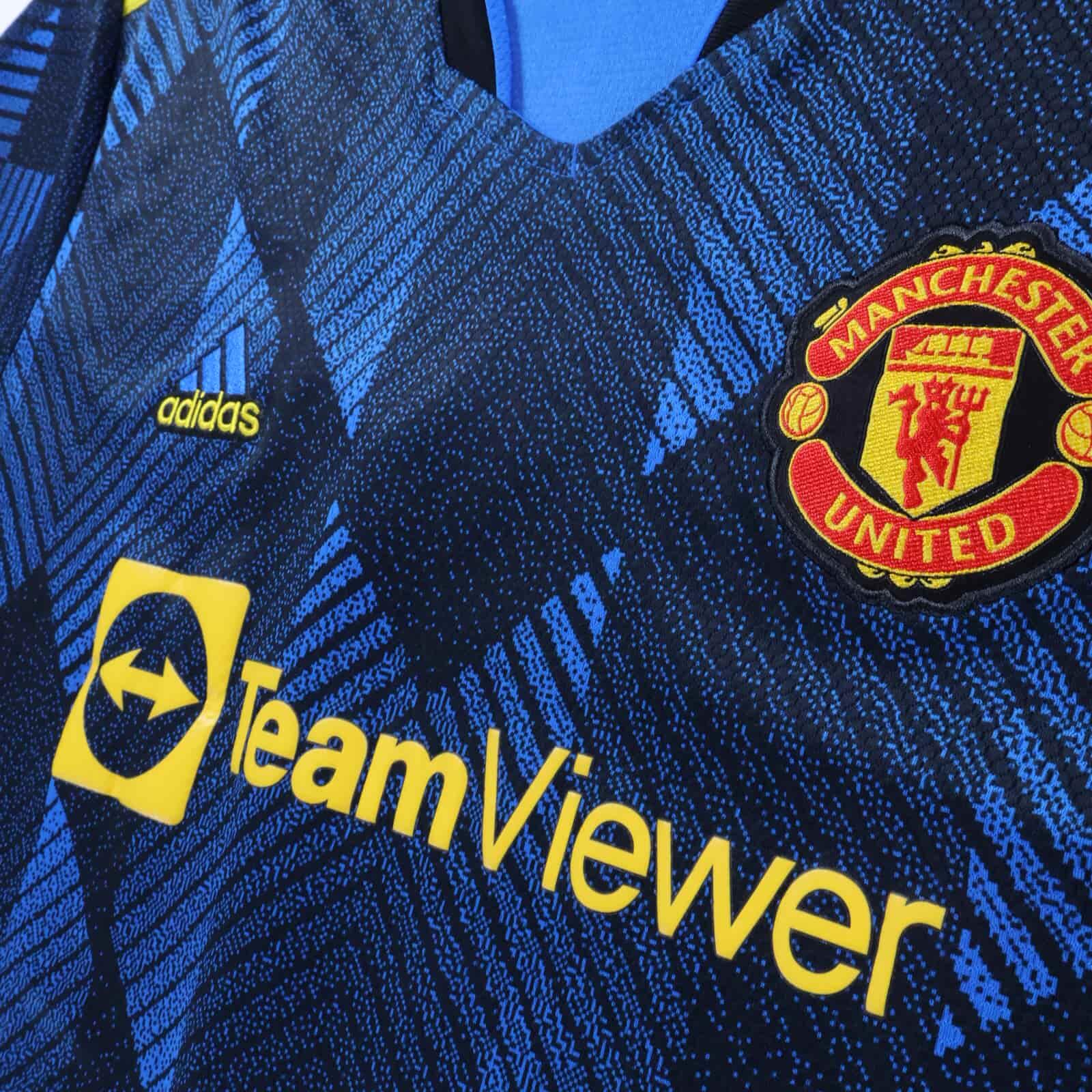 Manchester United Pogba #6 2021/22 Third Shirt - 4XL
