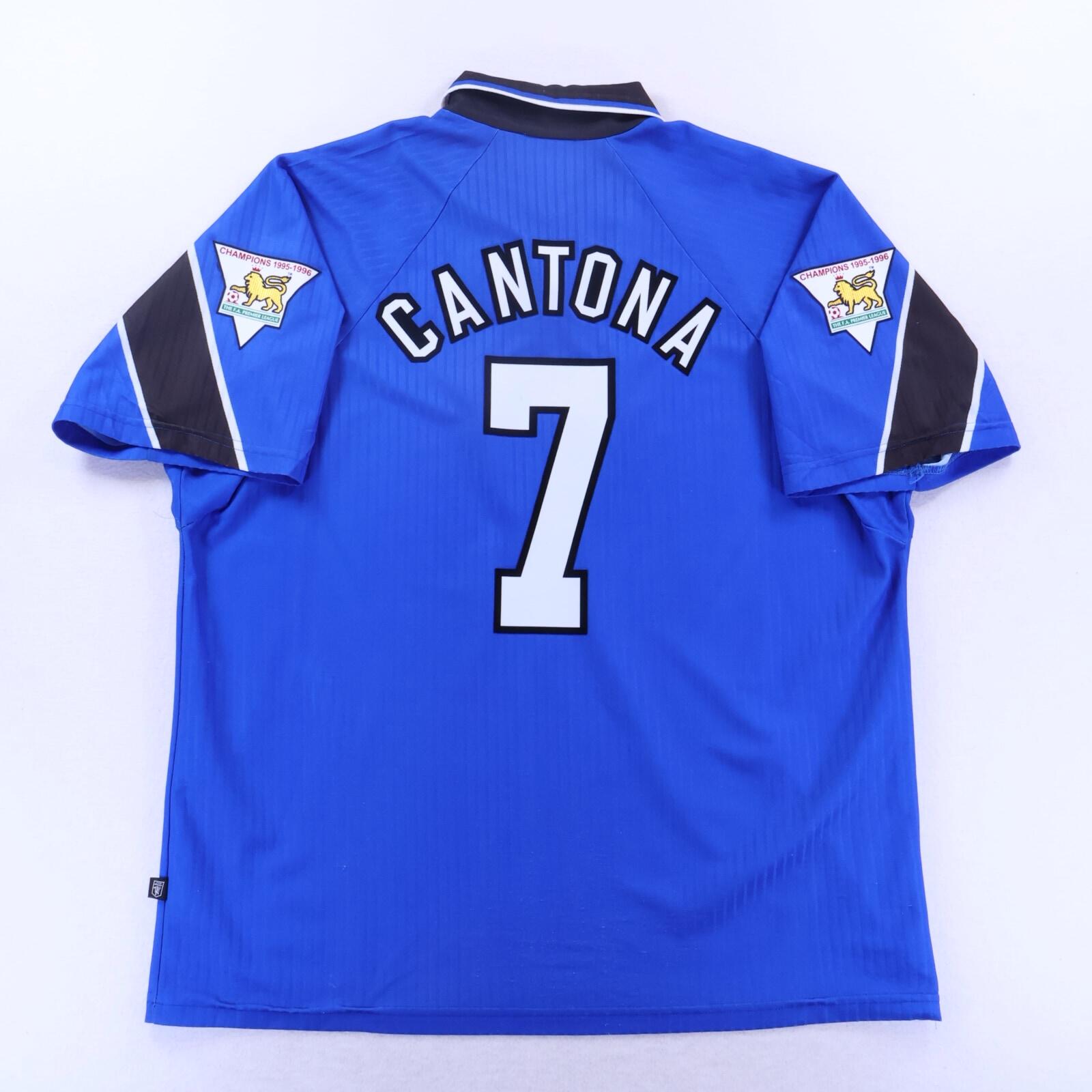 Manchester United Cantona #7 1996/98 Third Shirt - 2XL