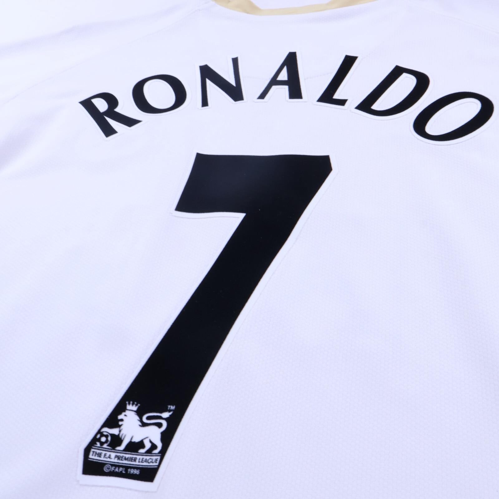 Manchester United Ronaldo #7 2006/08 Away Shirt - 4XL