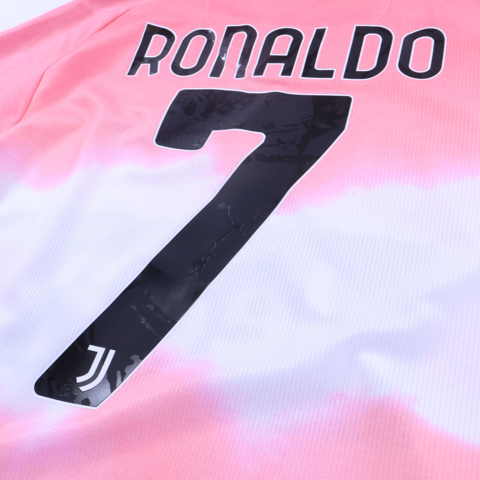 Juventus Ronaldo #7 2020/21 Fourth Shirt - L