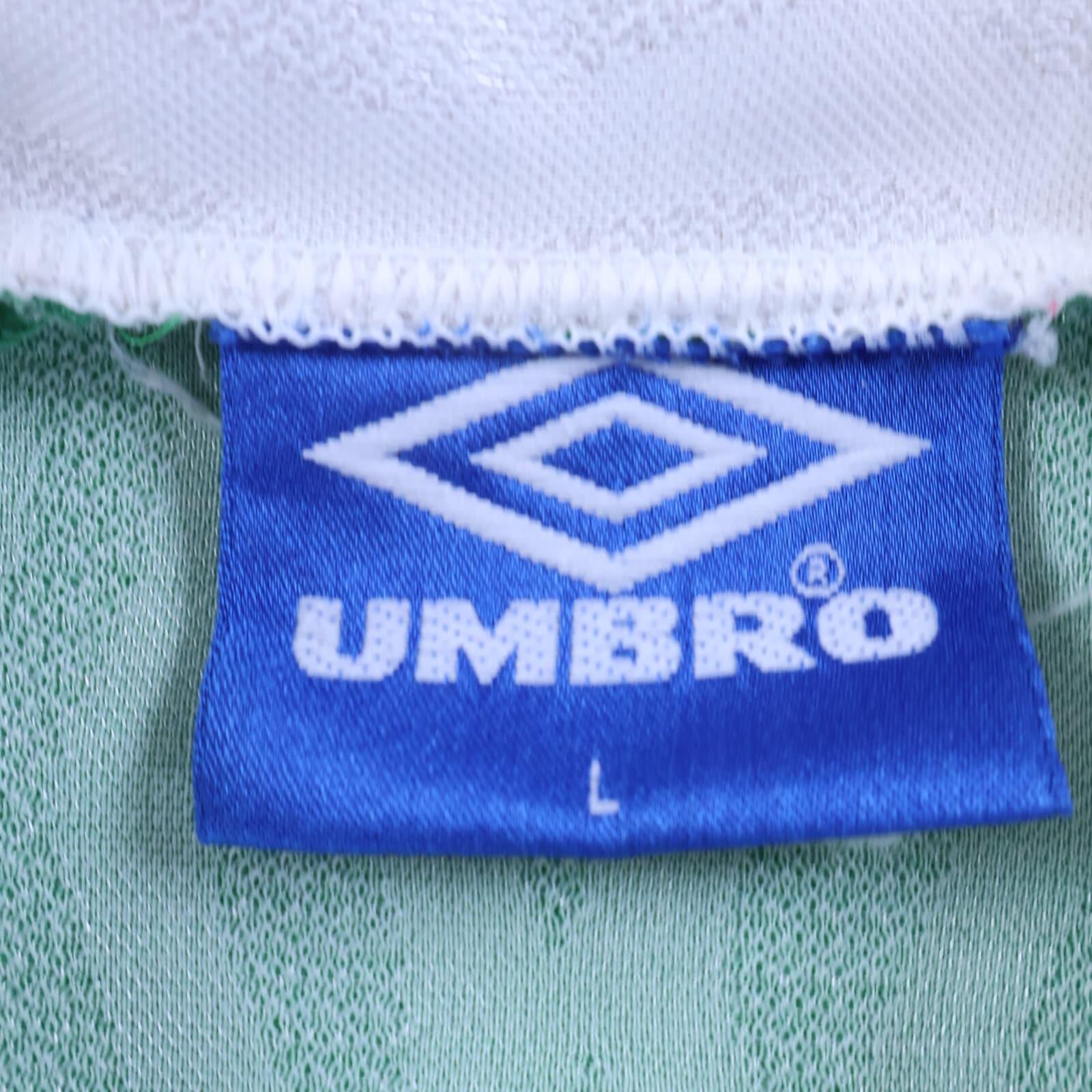 Republic Of Ireland 1996/98 Home Shirt - L