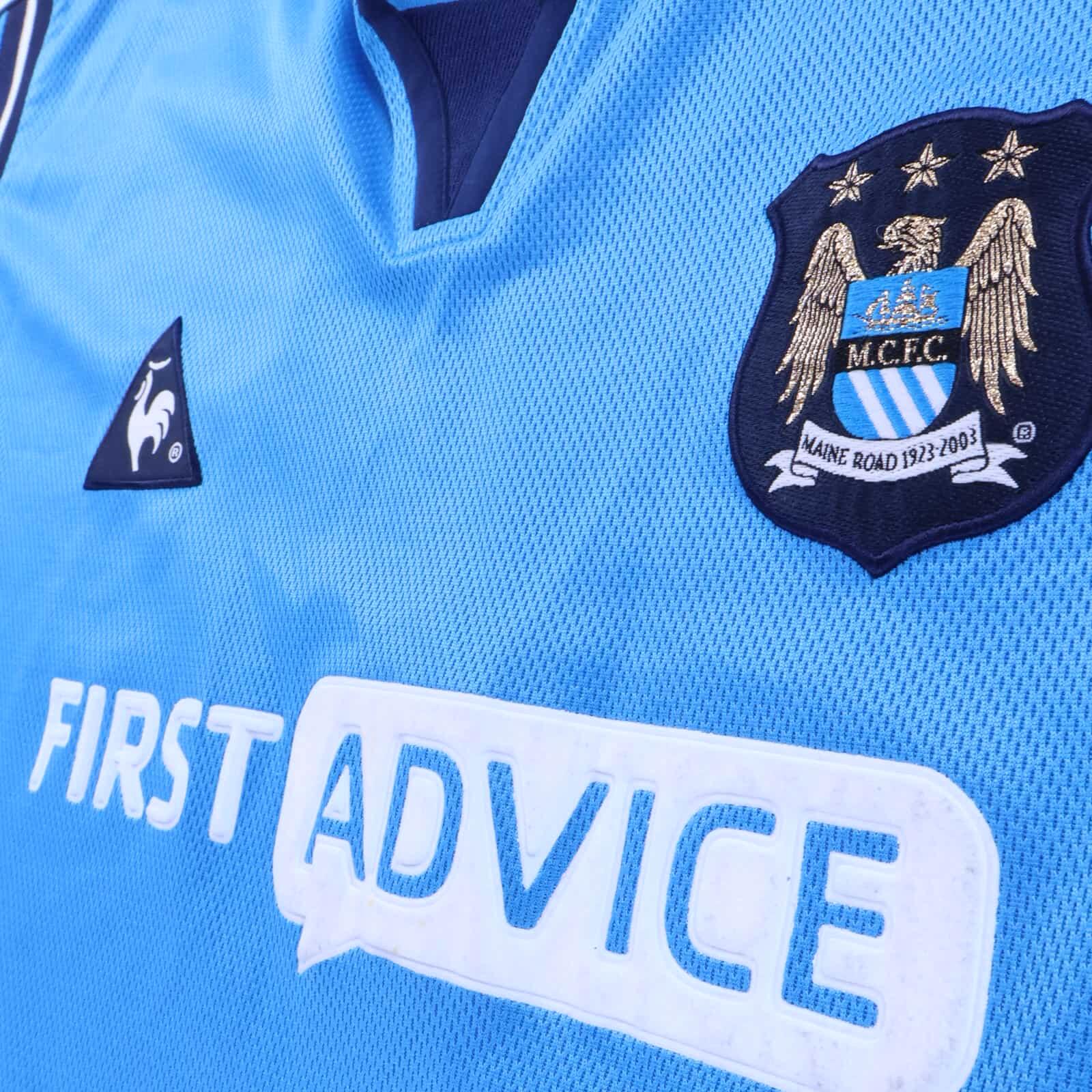 Manchester City 2002/03 Home Shirt - 2XL
