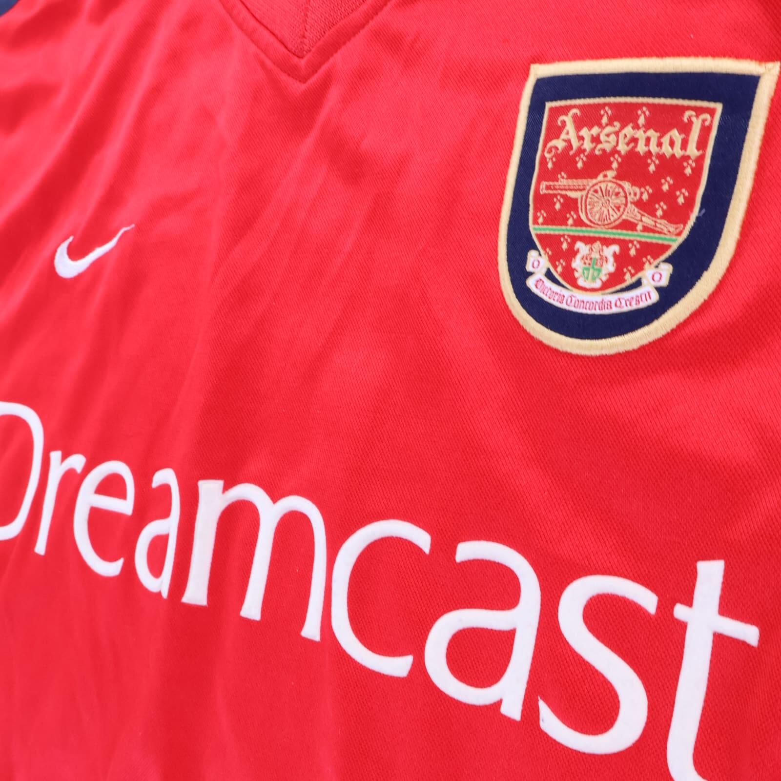 Arsenal Henry #14 2000/02 Home Shirt - XL