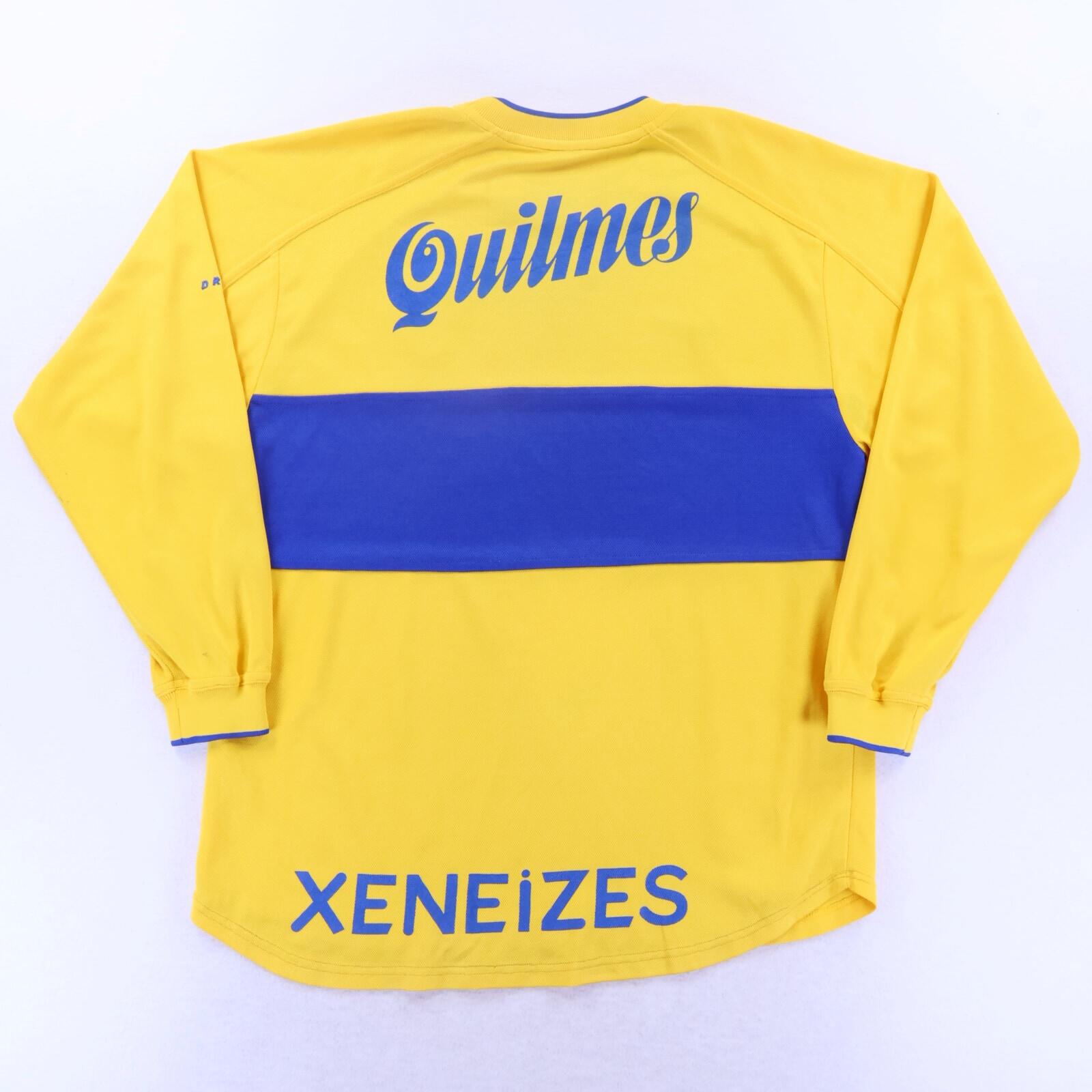 Boca Juniors 2000/01 Away Shirt - Long Sleeve - M