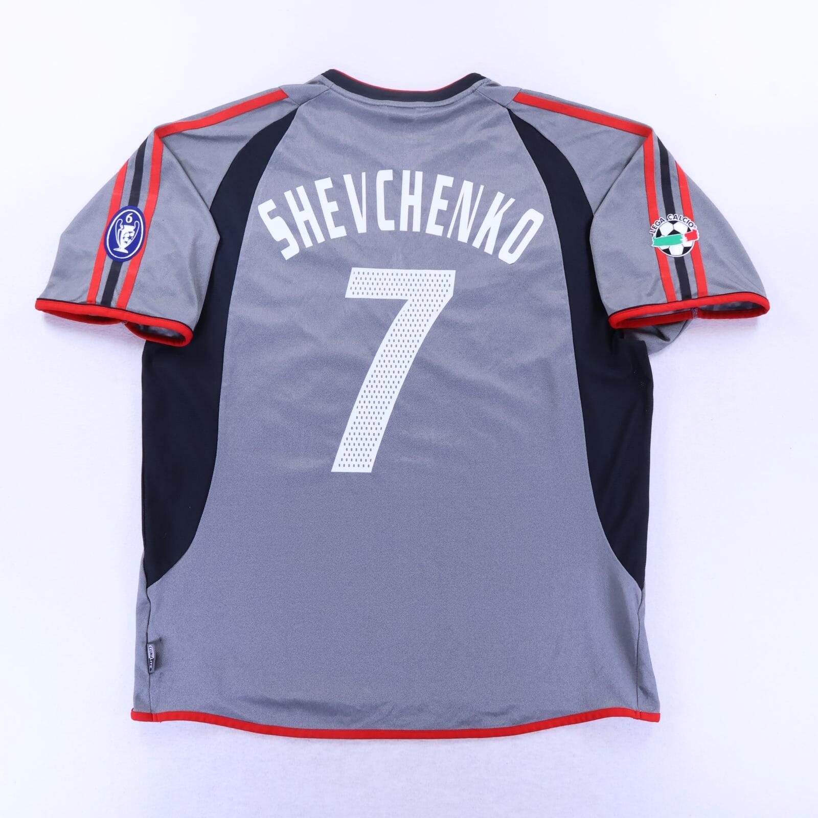 Ac Milan Shevchenko #7 2003/04 Third Shirt - XL
