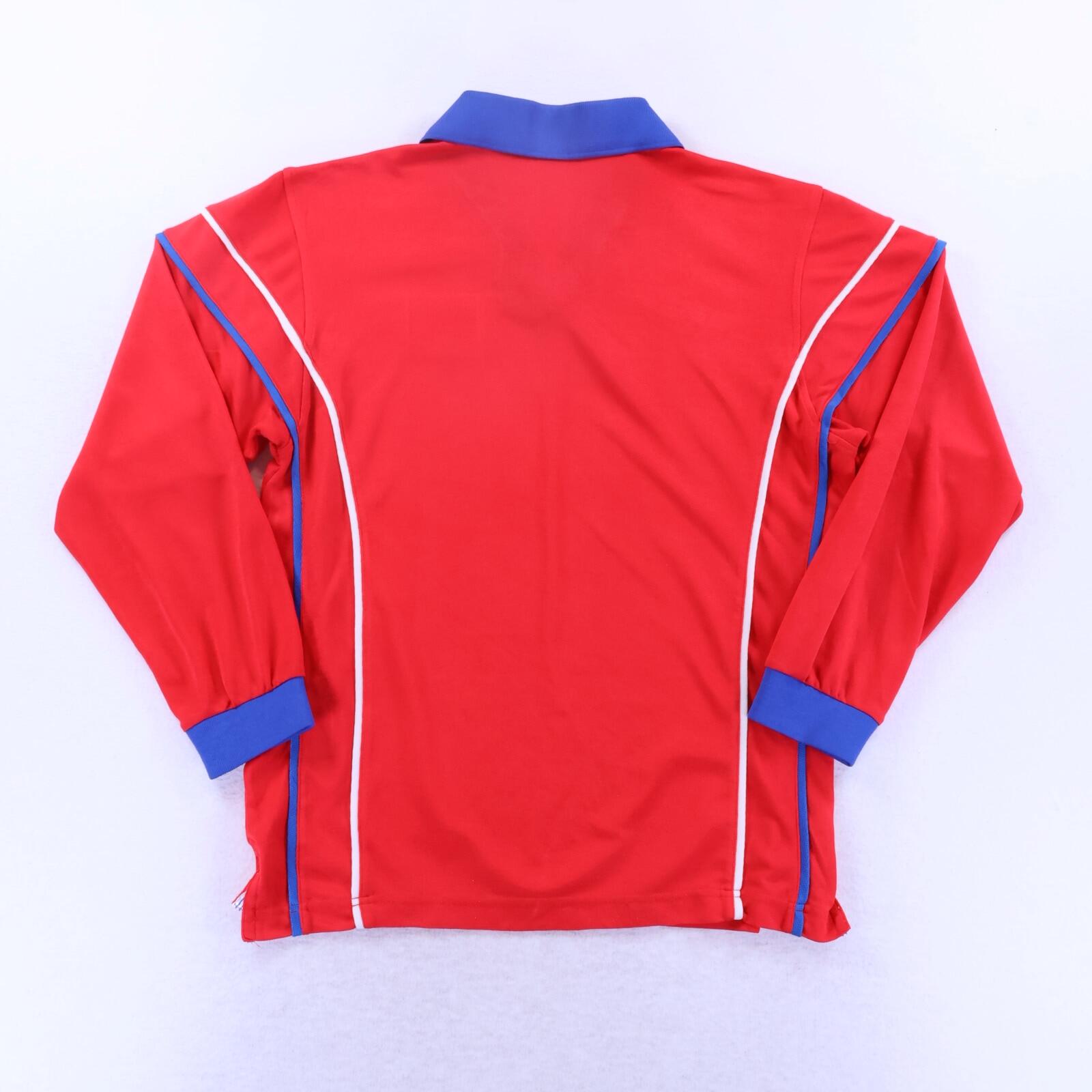 South Korea 1998/01 Home Shirt - Long Sleeve - M