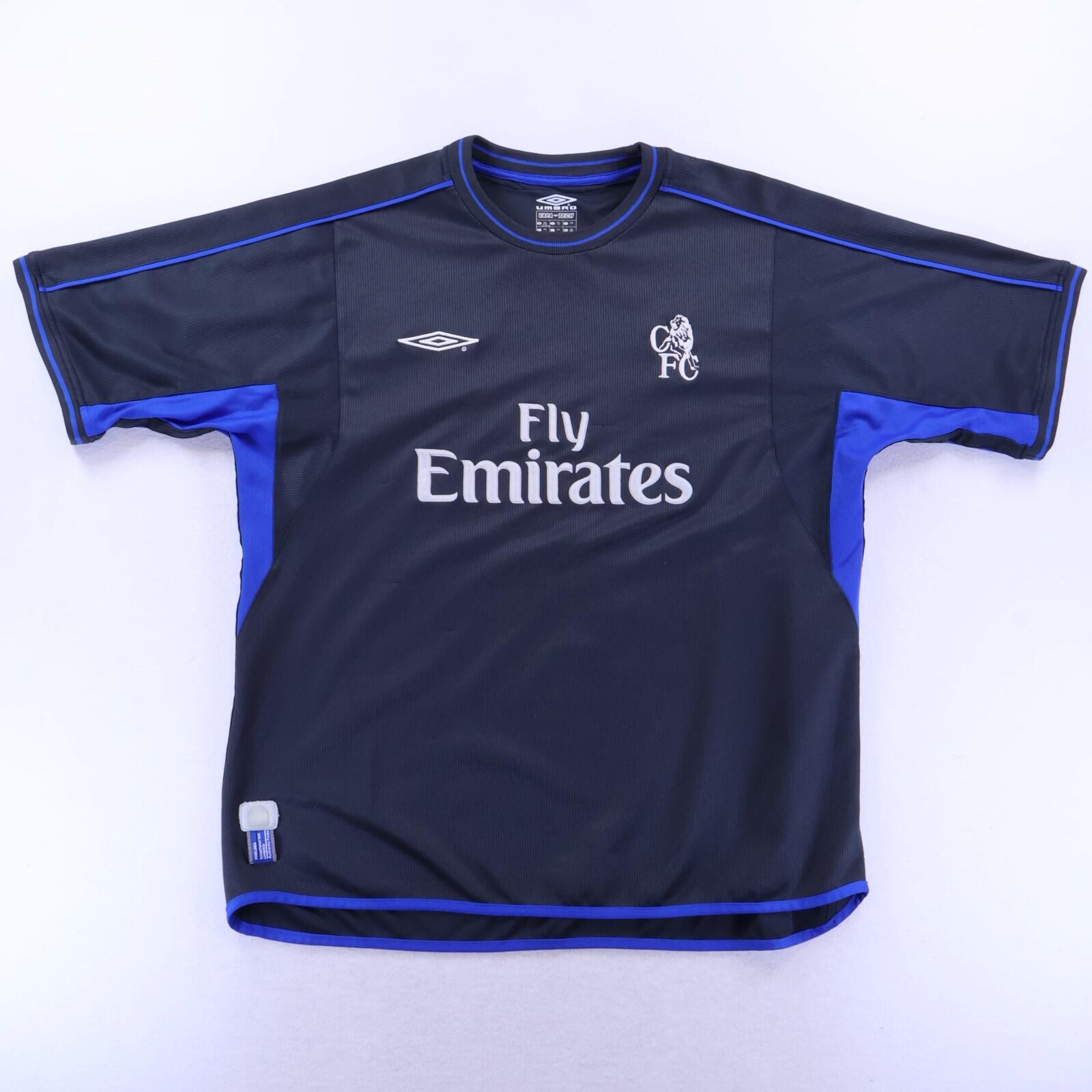 Chelsea Lampard #8 2002/04 Away Shirt - 2XL