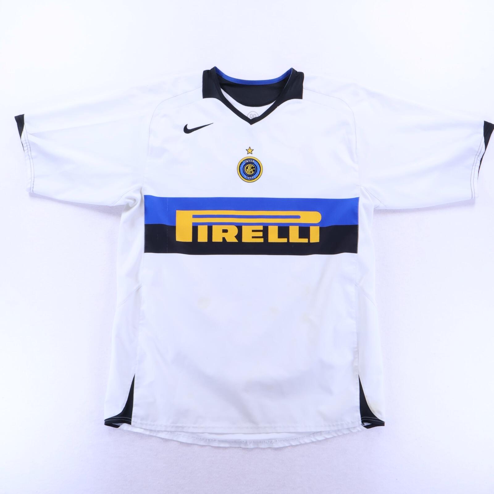Inter Milan Adriano #10 2005/06 Away Shirt - L