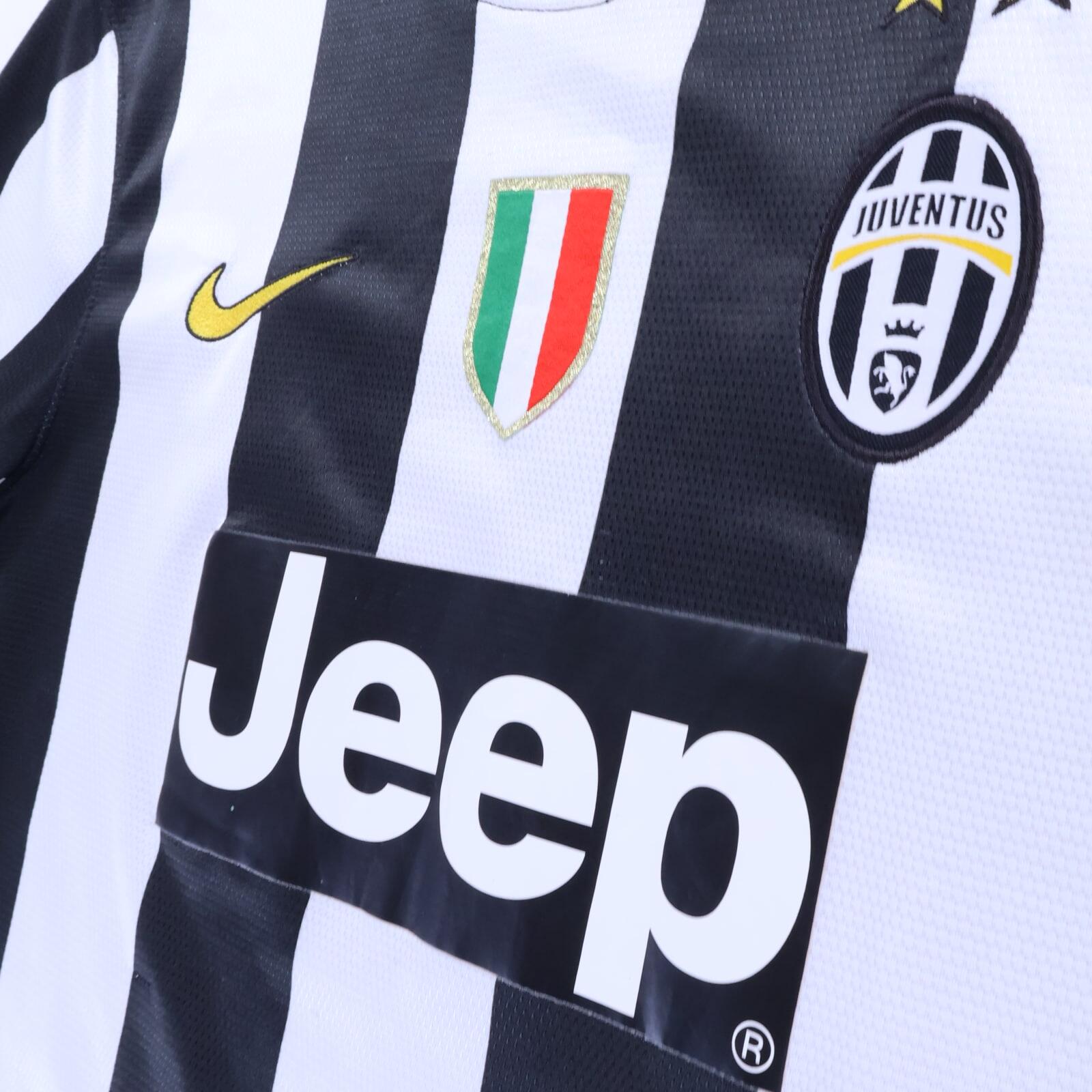 Juventus Pogba #6 2012/13 Home Shirt - M