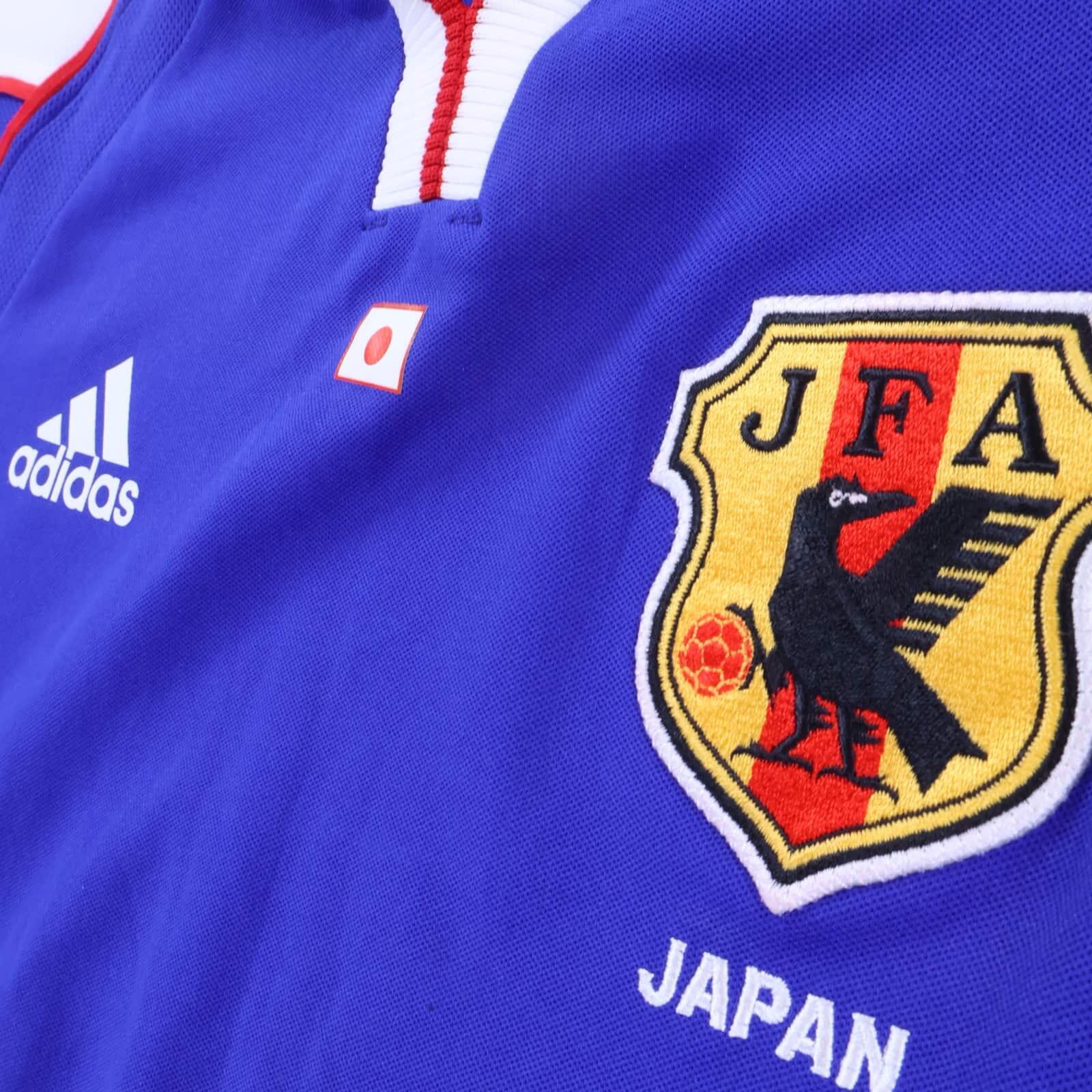 Japan 1999/01 Home Shirt - M