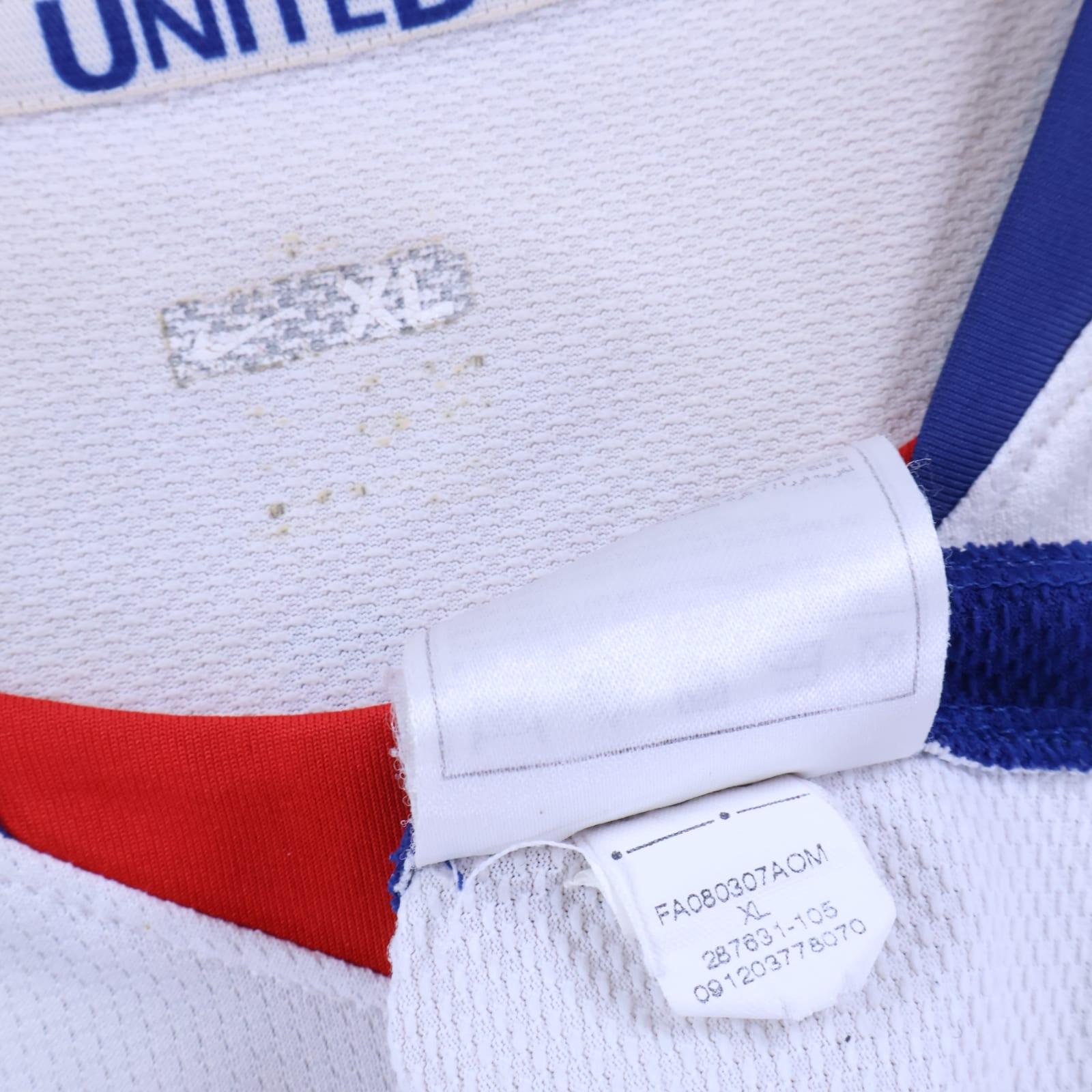 Manchester United Ronaldo #7 2008/09 Away Shirt - Youth - XL
