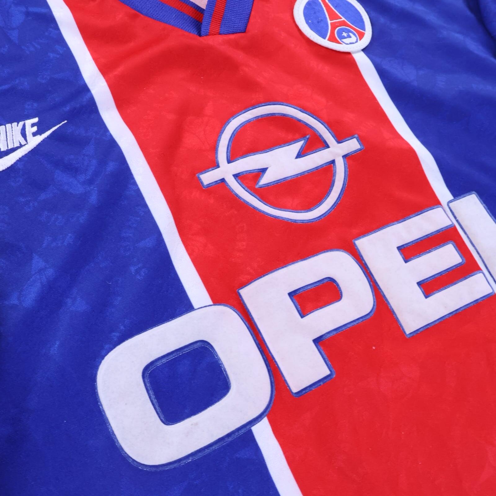 Paris Saint-Germain F.C 1995/96 Home Shirt - L