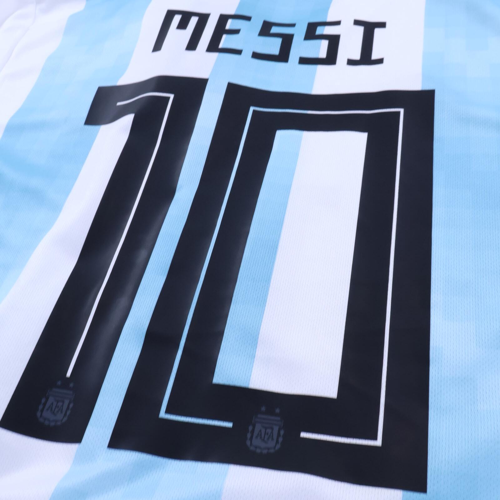 *NWT* Argentina Messi #10 2018/19 Home Shirt - L