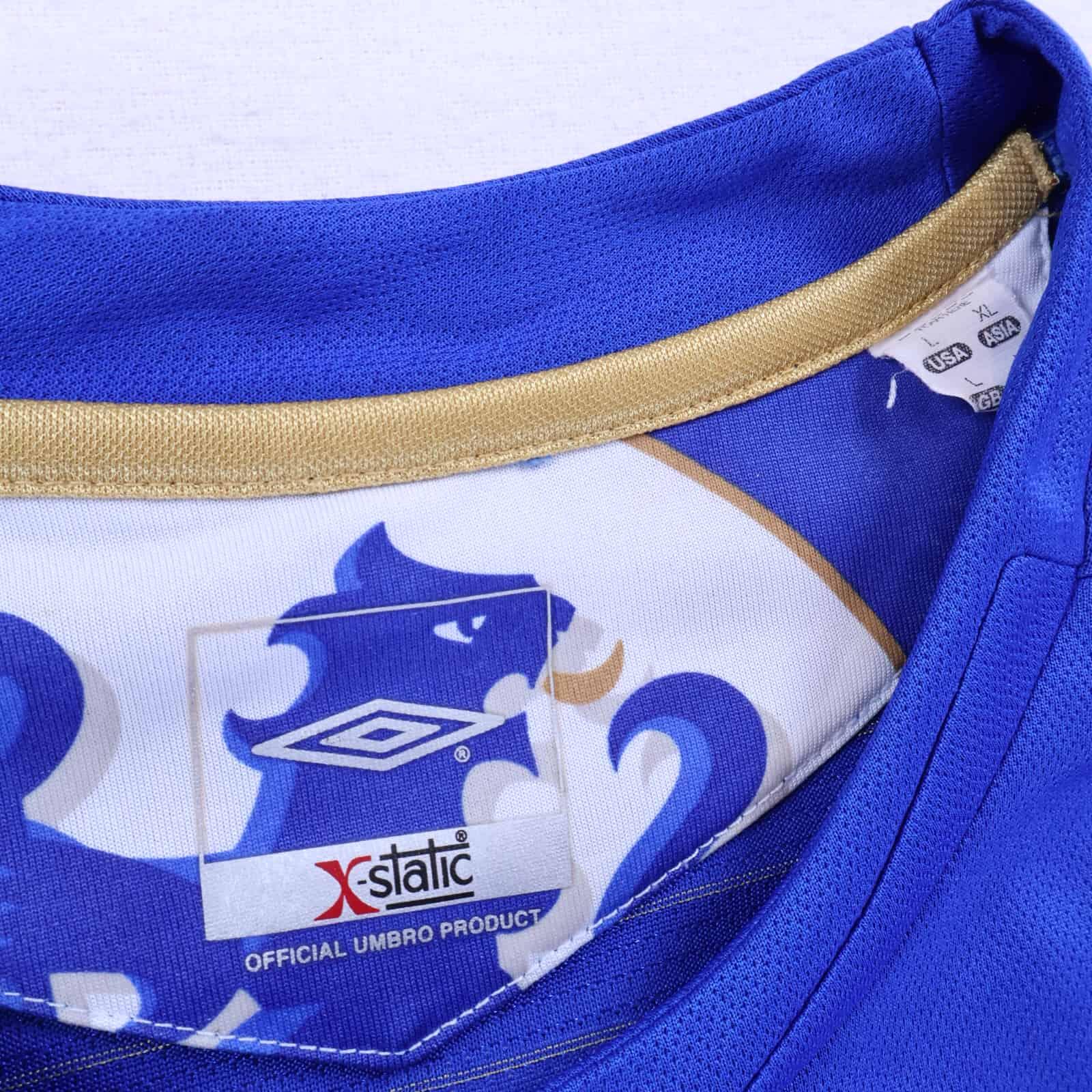 *MINT* Chelsea Crespo #9 2005/06 Home Shirt - L