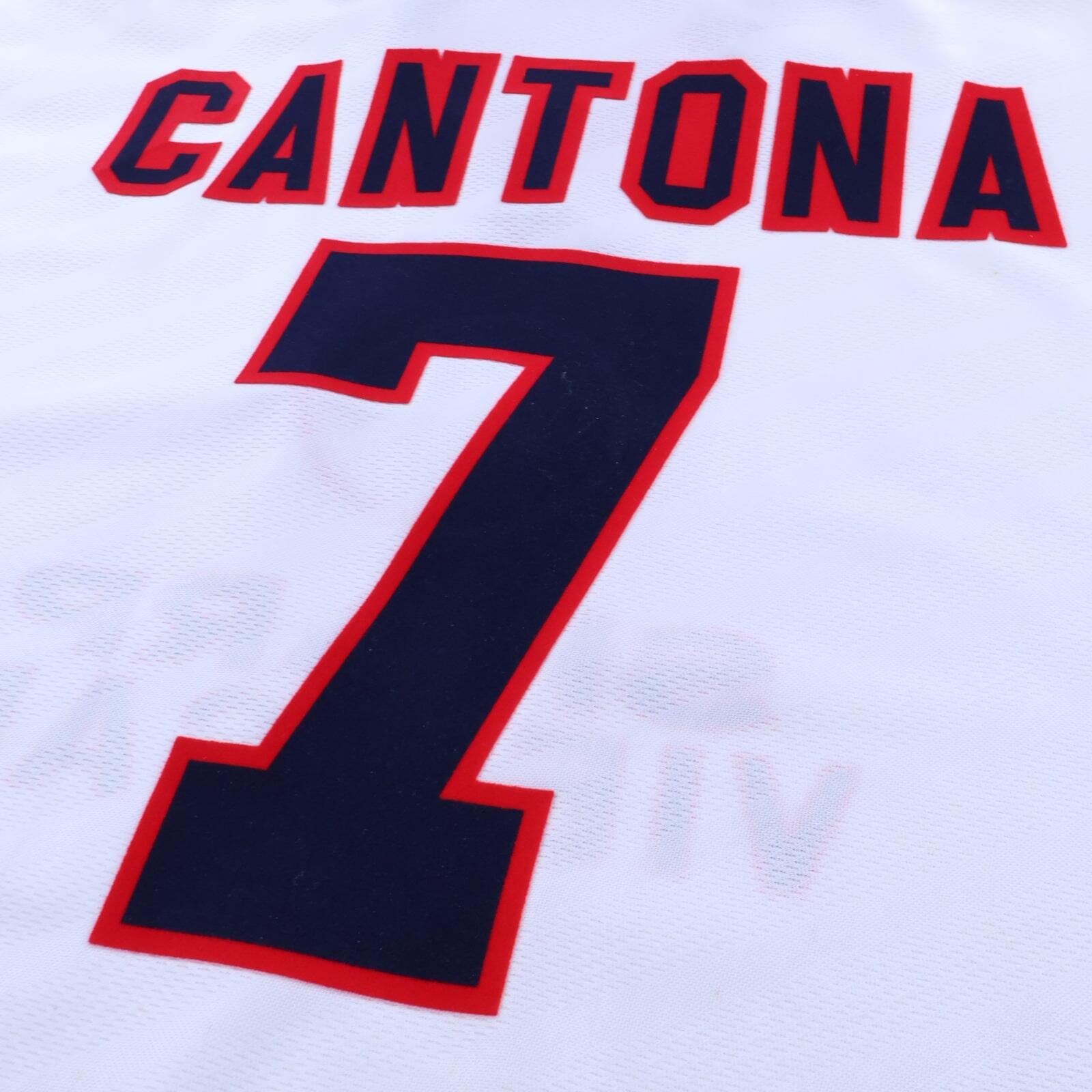 Manchester United Cantona #7 1996/97 Away Shirt - XL