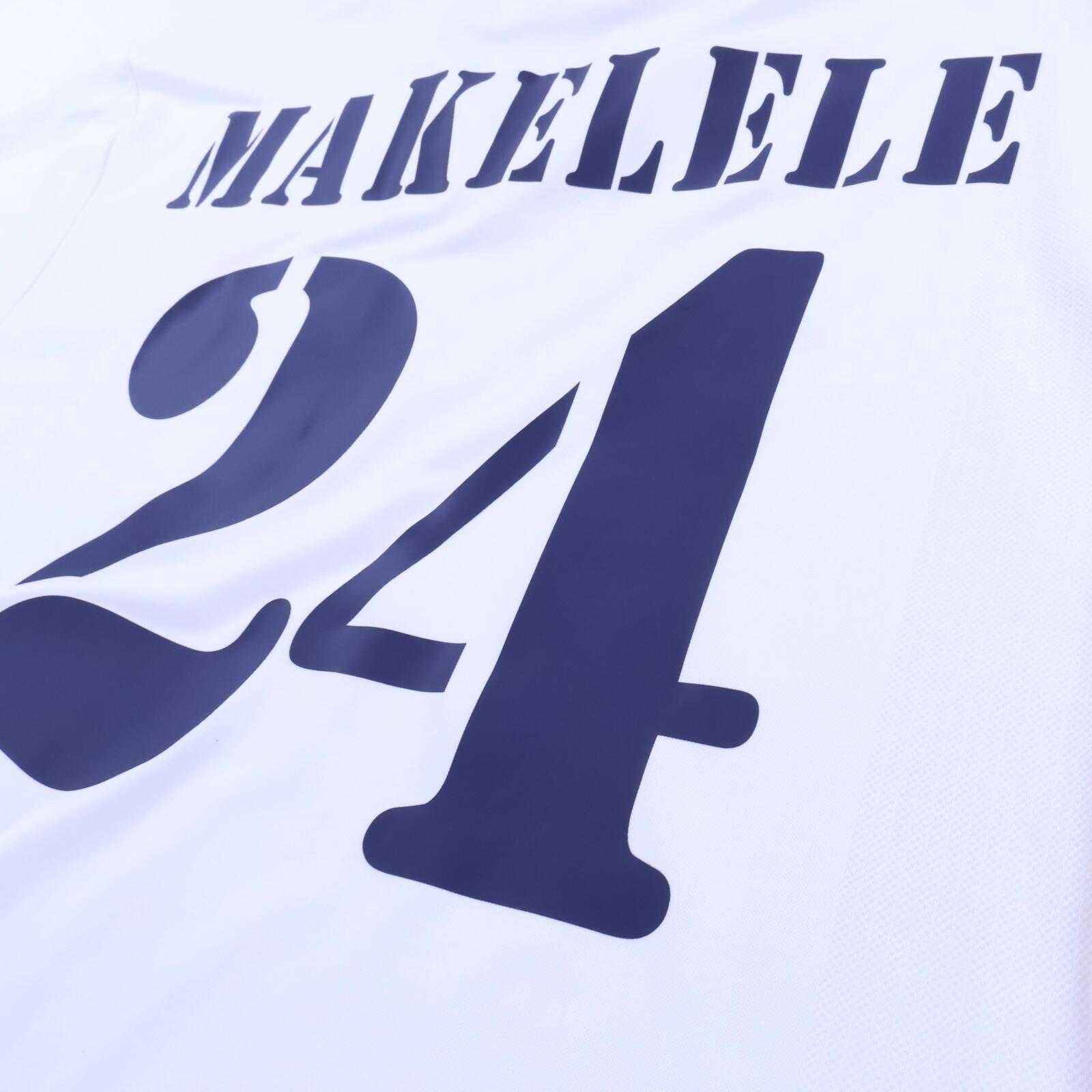 Real Madrid Makelele #24 2002/03 Home Shirt - Centenary - XL