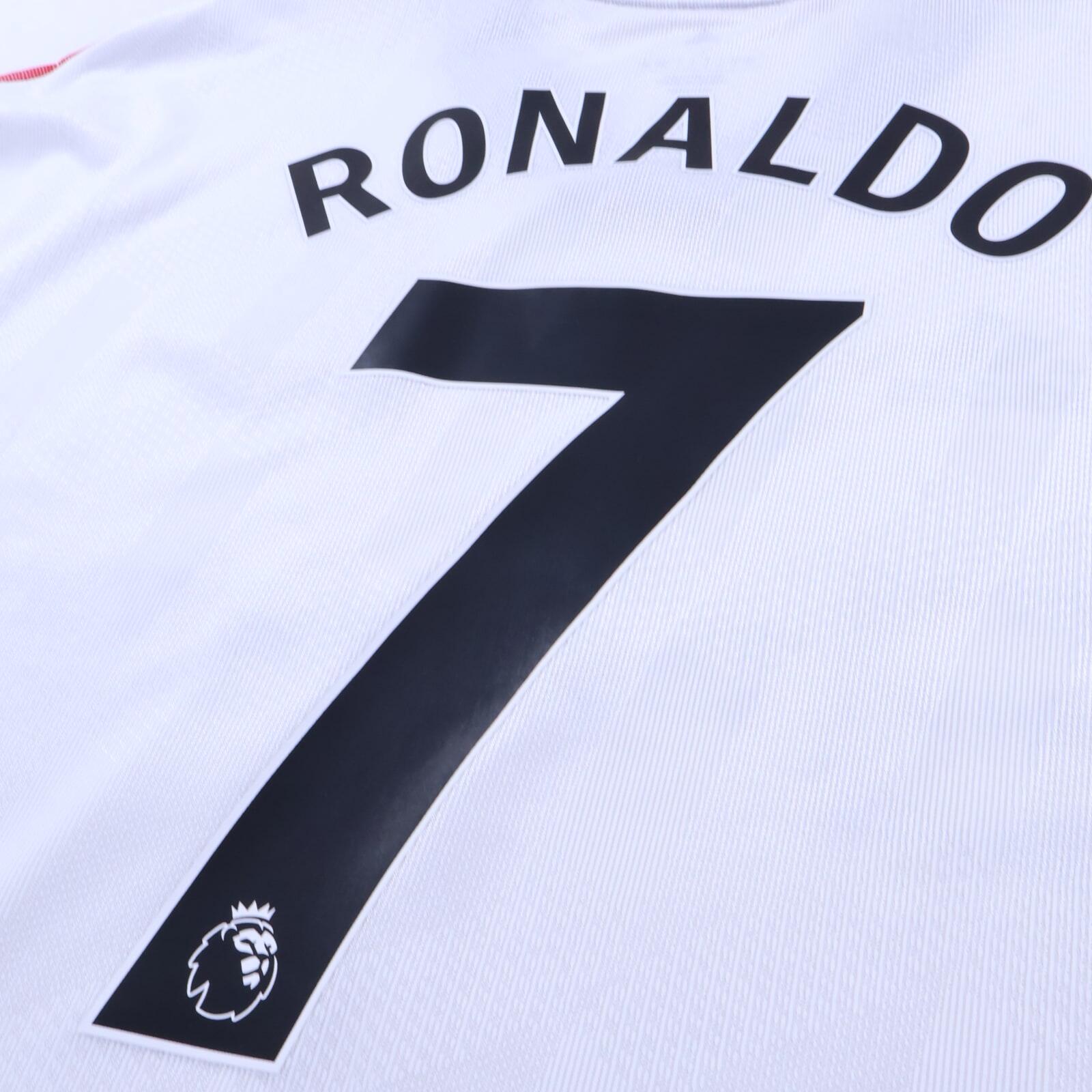 Manchester United Ronaldo #7 2022/23 Away Shirt - Player Issue - L