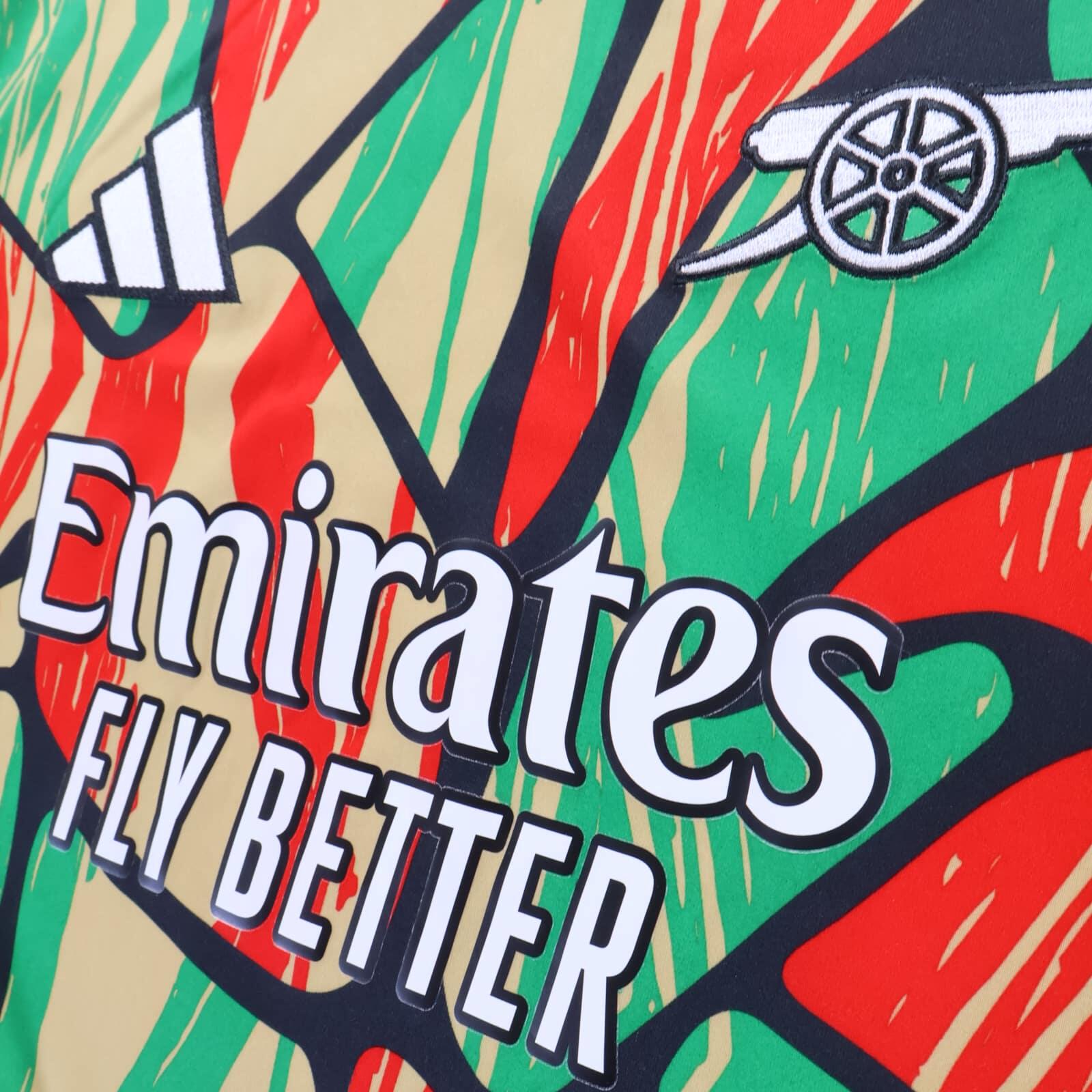 Arsenal 2024/25 Prematch Shirt - L