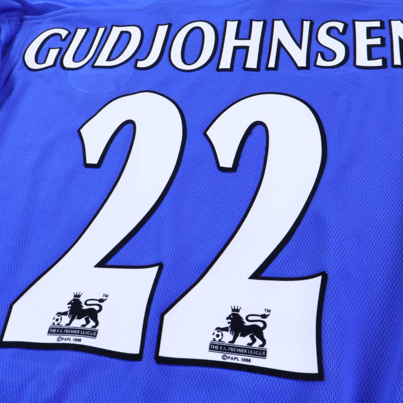 *MINT* Chelsea Gudjohnsen #22 2003/05 Home Shirt - L