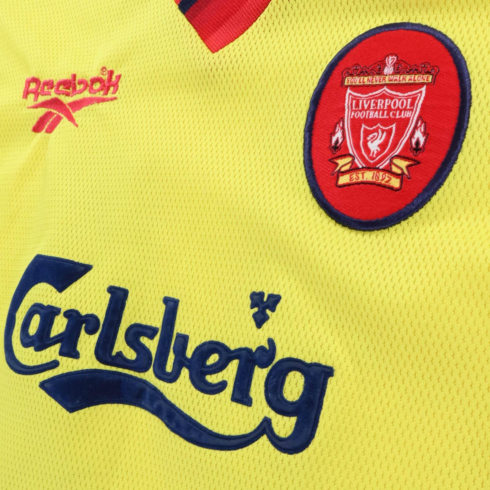 Liverpool F.C 1997/99 Away Shirt - YOUTH - XS