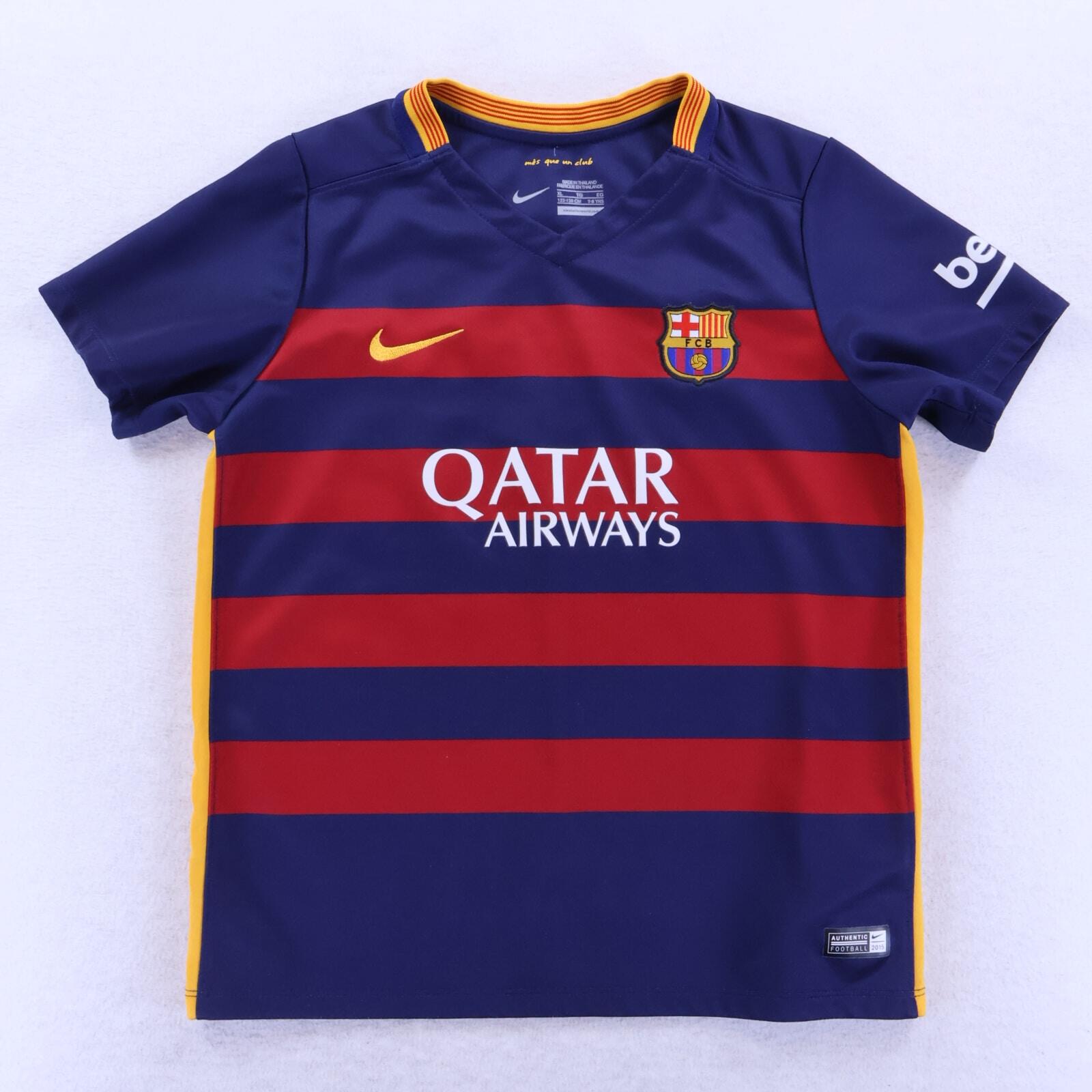 Barcelona 2015/16 Home Shirt - 7-8Y