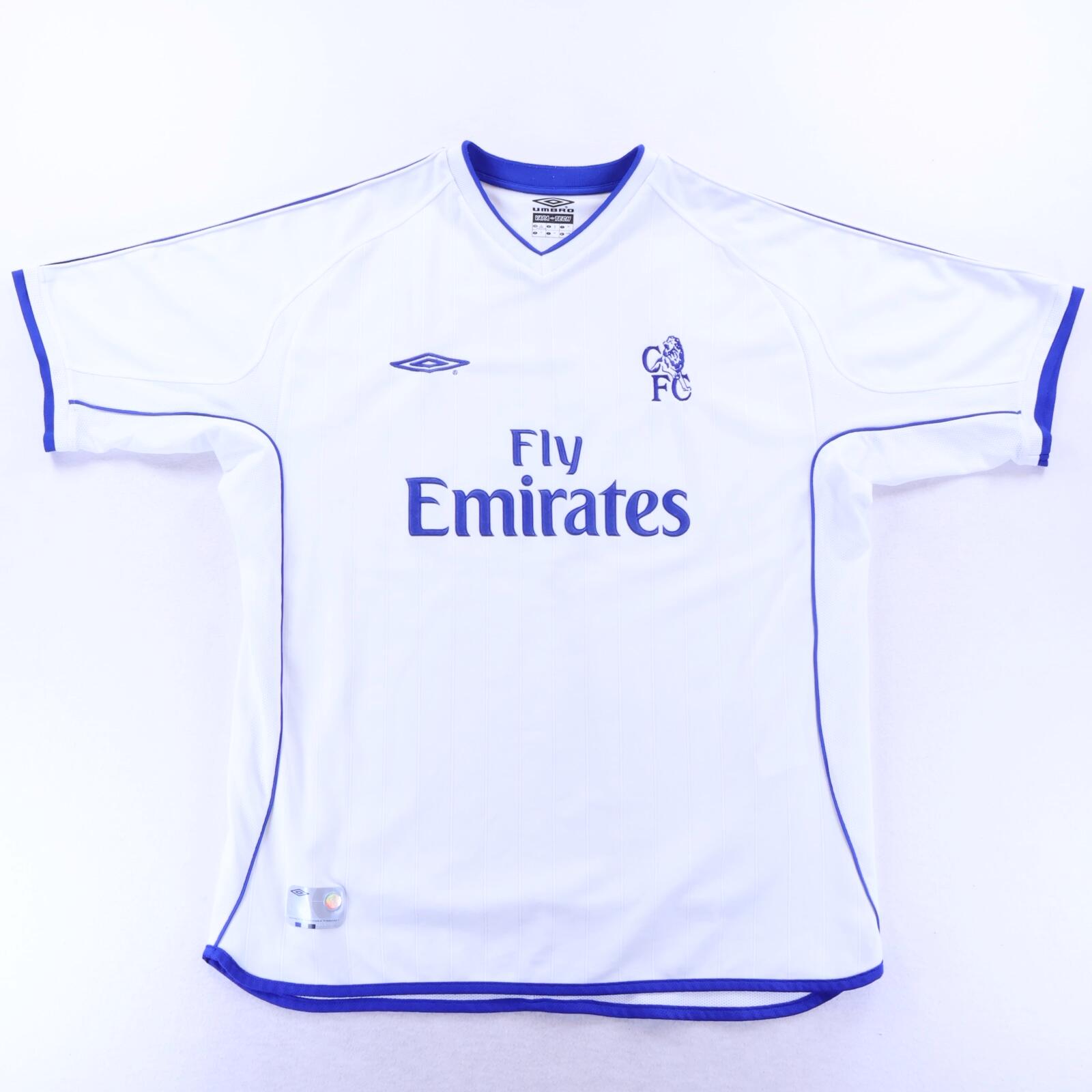 Chelsea Lampard #8 2001/03 Away Shirt - XL