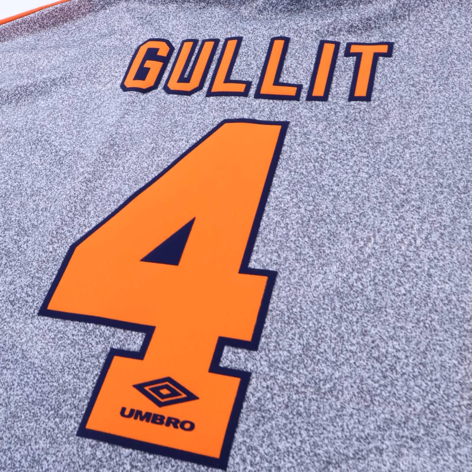 *MINT* Chelsea Gullit #4 1994 Away Shirt - XL