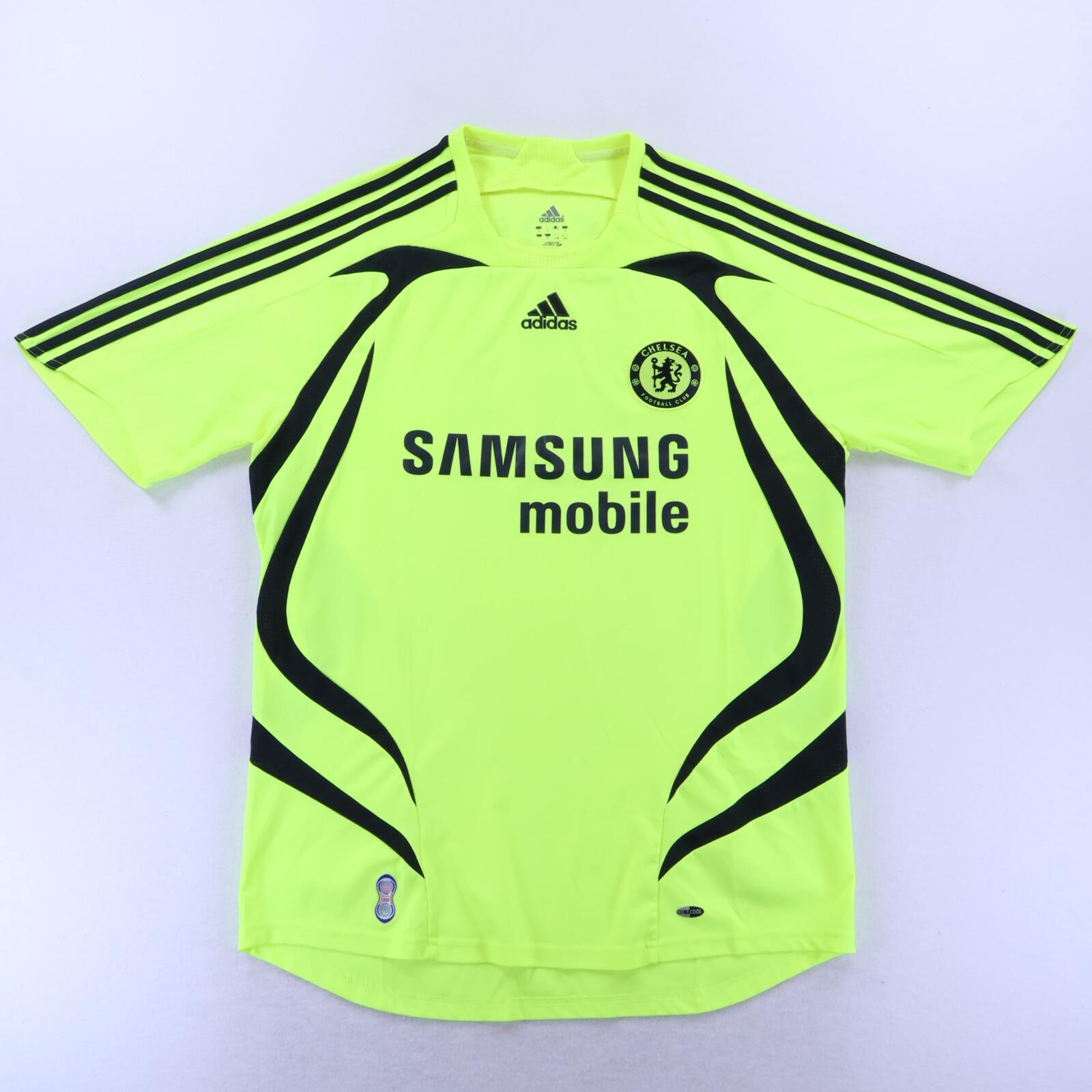 Chelsea J. Cole #10 2006/08 Away Shirt - L