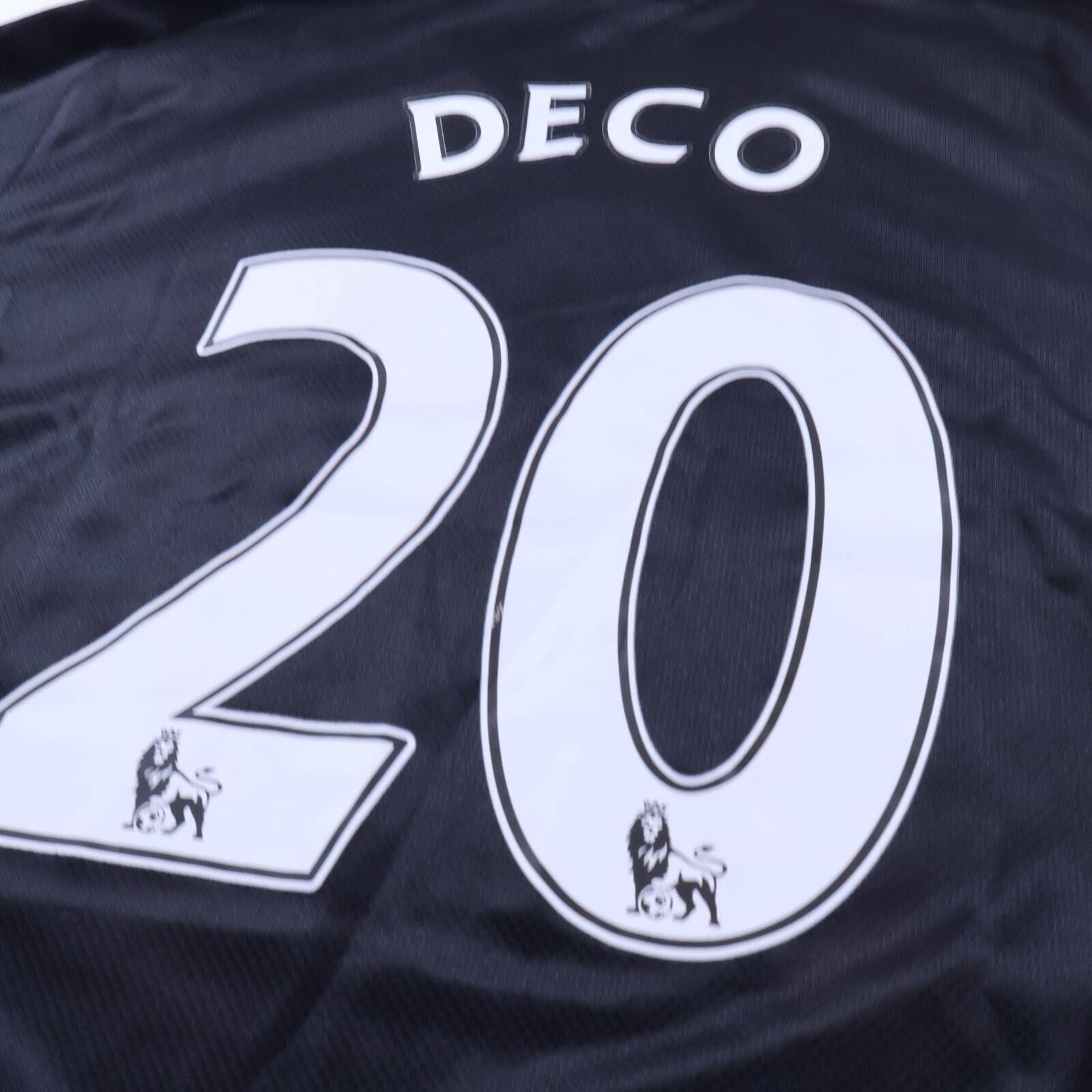 *MINT* Chelsea Deco #20 2008/09 Away Shirt - L