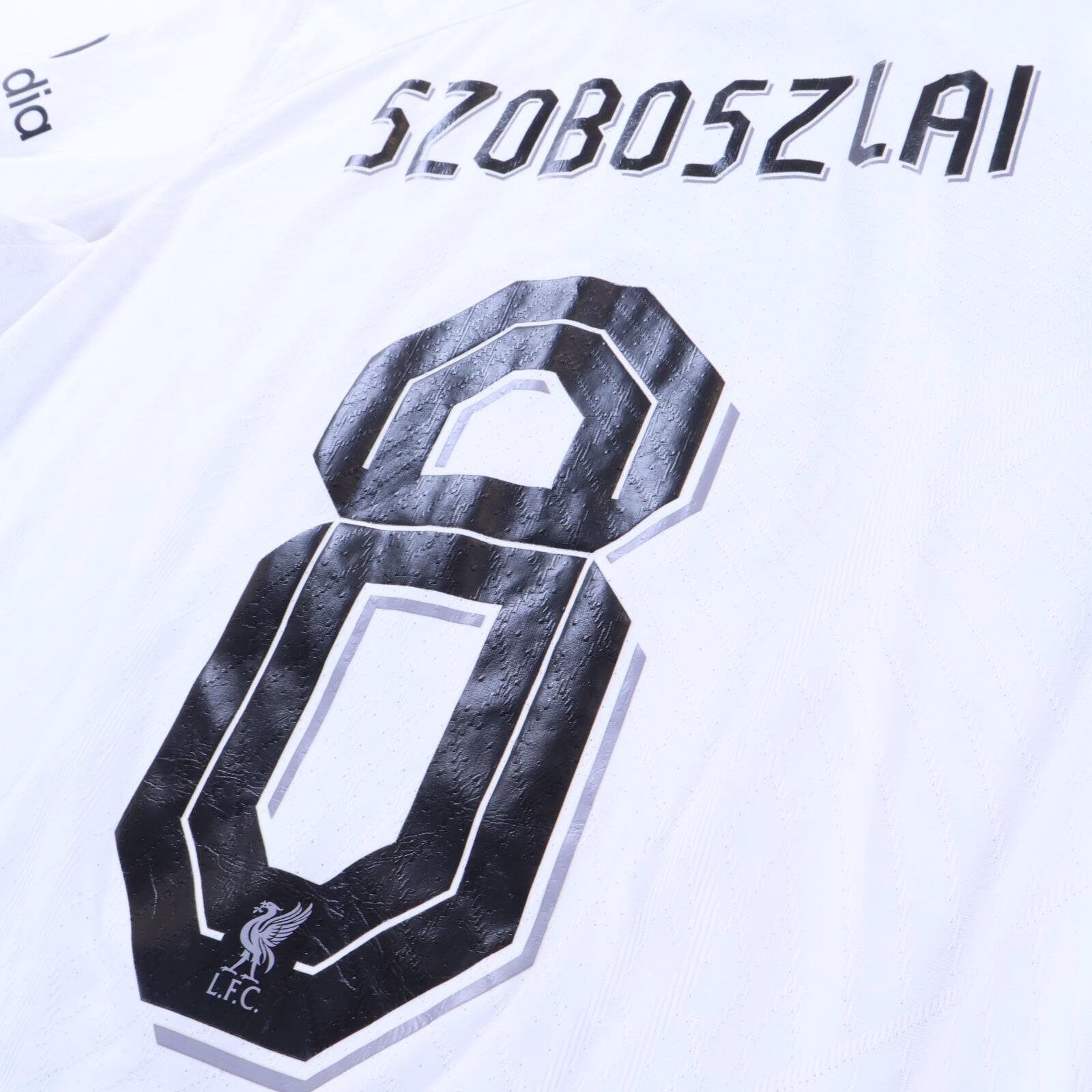 *MINT* Liverpool F.C Szoboszlai #8 2023/24 Away Shirt - L