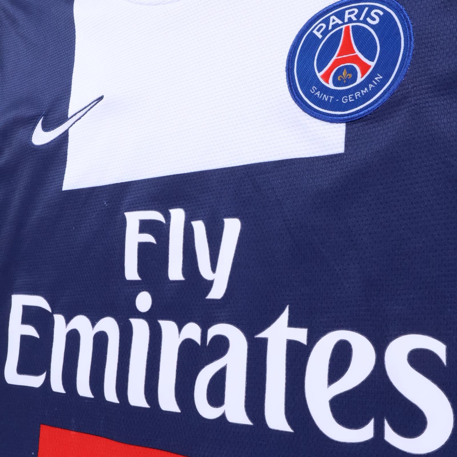 Paris Saint-Germain F.C Beckham #32 2013/14 Home Shirt - S