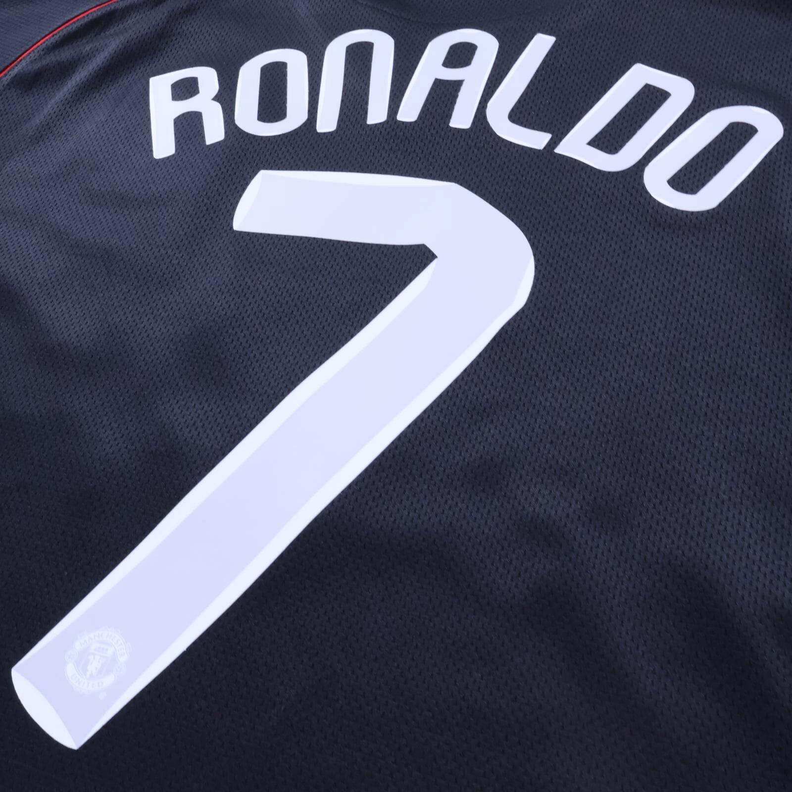 Manchester United Ronaldo #7 2007/08 Away Shirt - XL