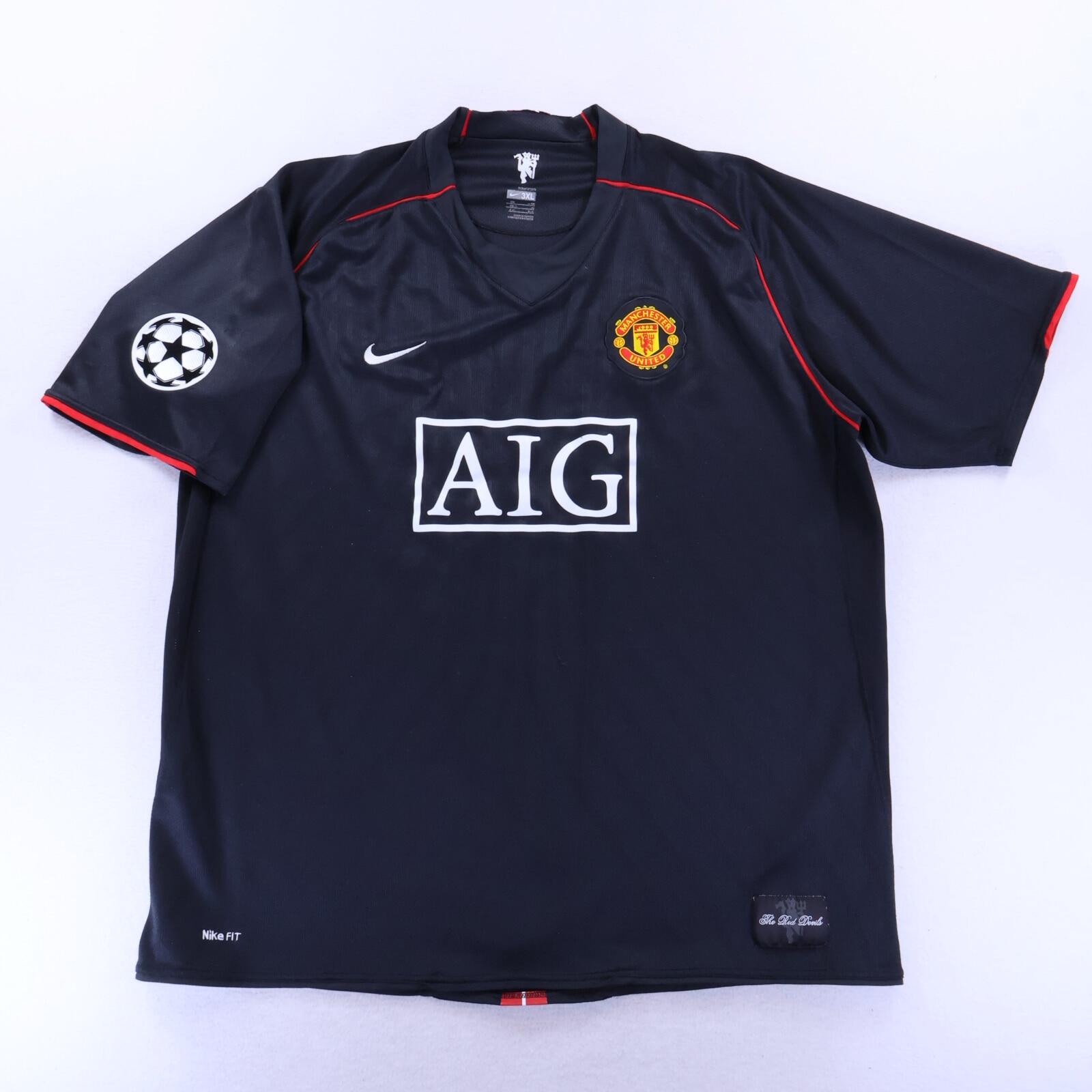 Manchester United Ronaldo #7 2007/08 Away Shirt - 3XL