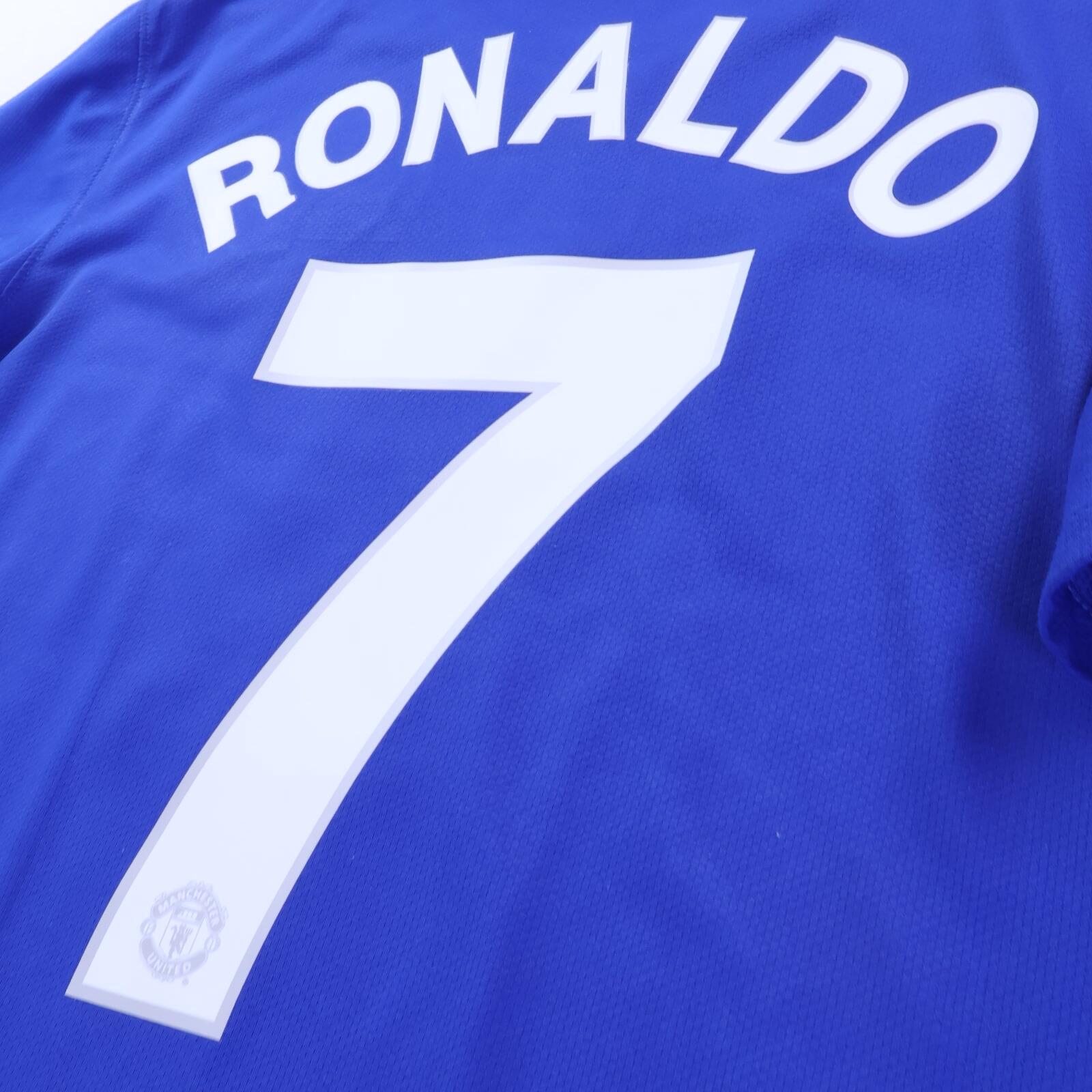 Manchester United Ronaldo #7 2008/09 Third Shirt - L