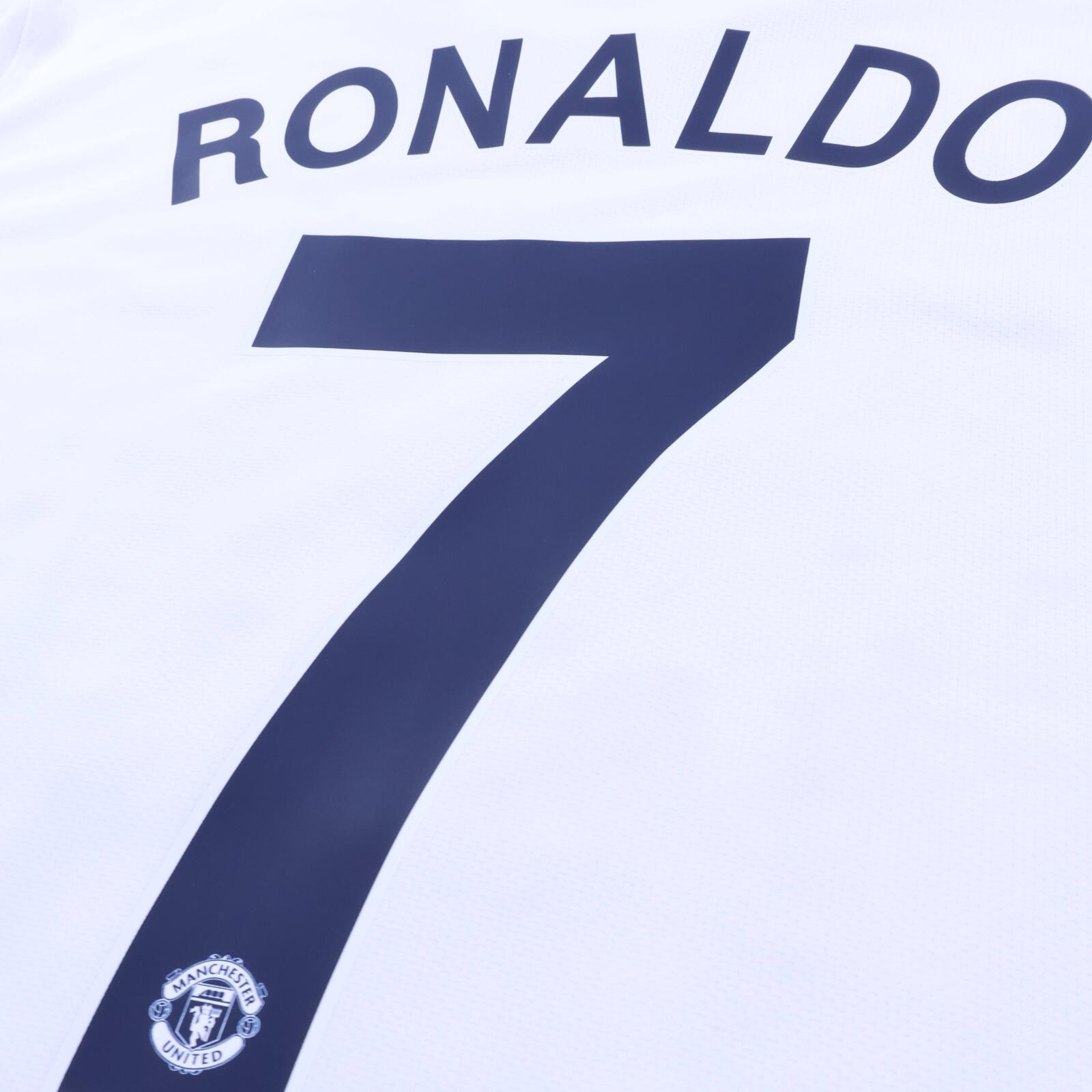 *MINT* Manchester United Ronaldo #7 2008/10 Away Shirt - L