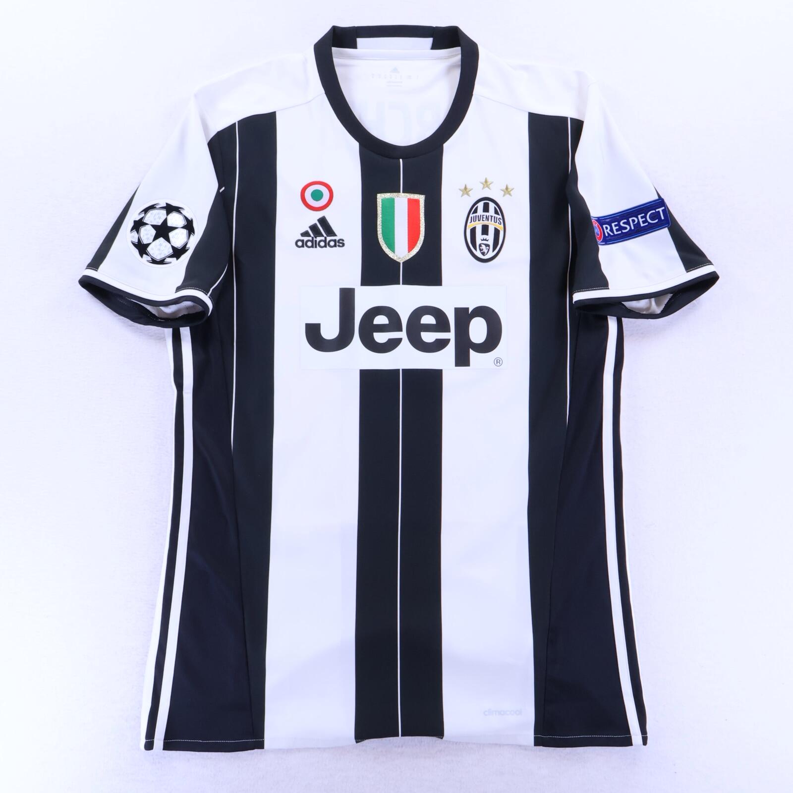 Juventus Marchisio #8 2016/17 Home Shirt - M