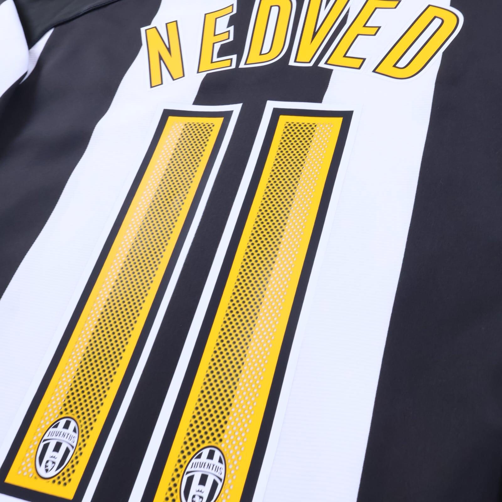 Juventus Nedved #11 2004/05 Home Shirt - L