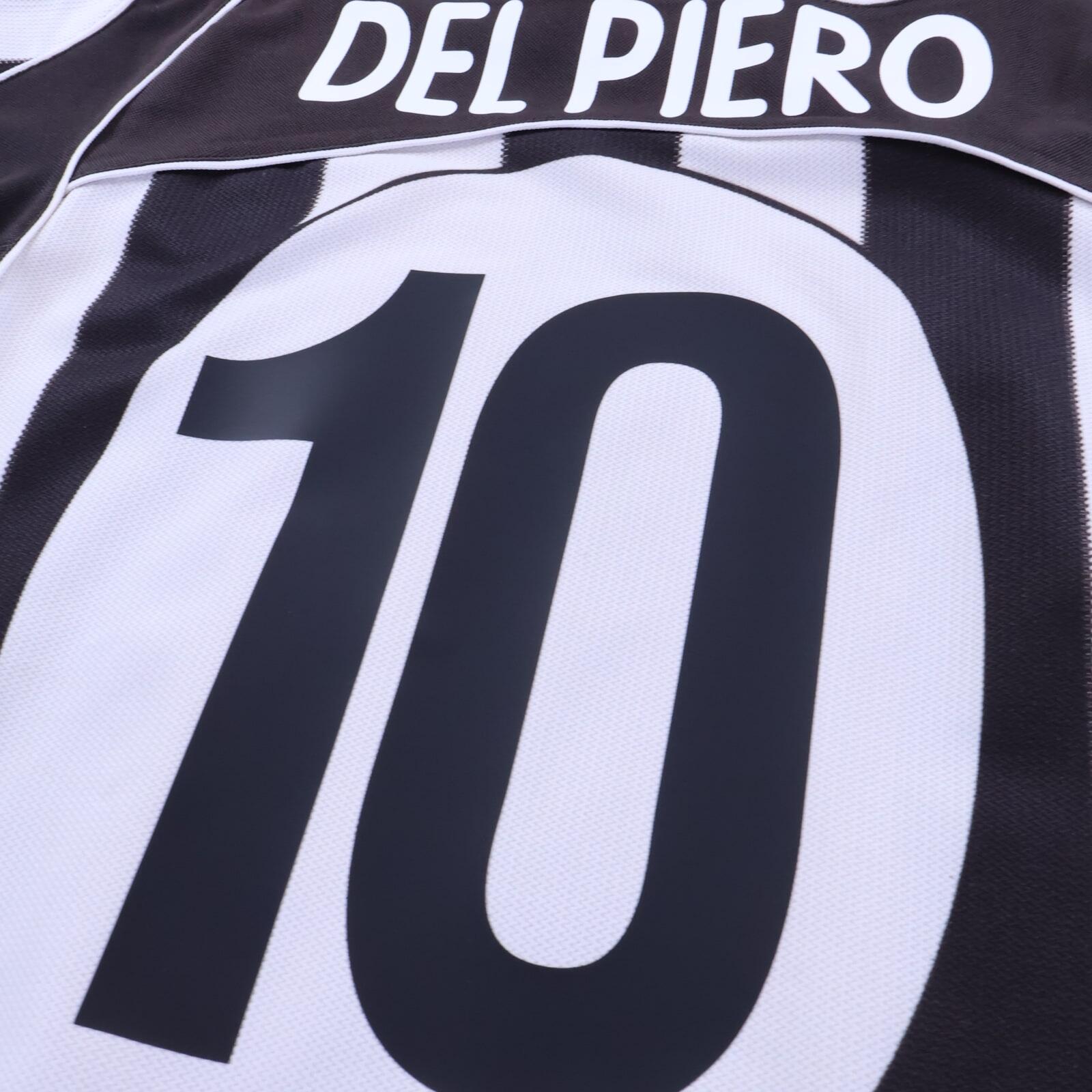 Juventus Del Piero #10 2002/03 Home Shirt - L