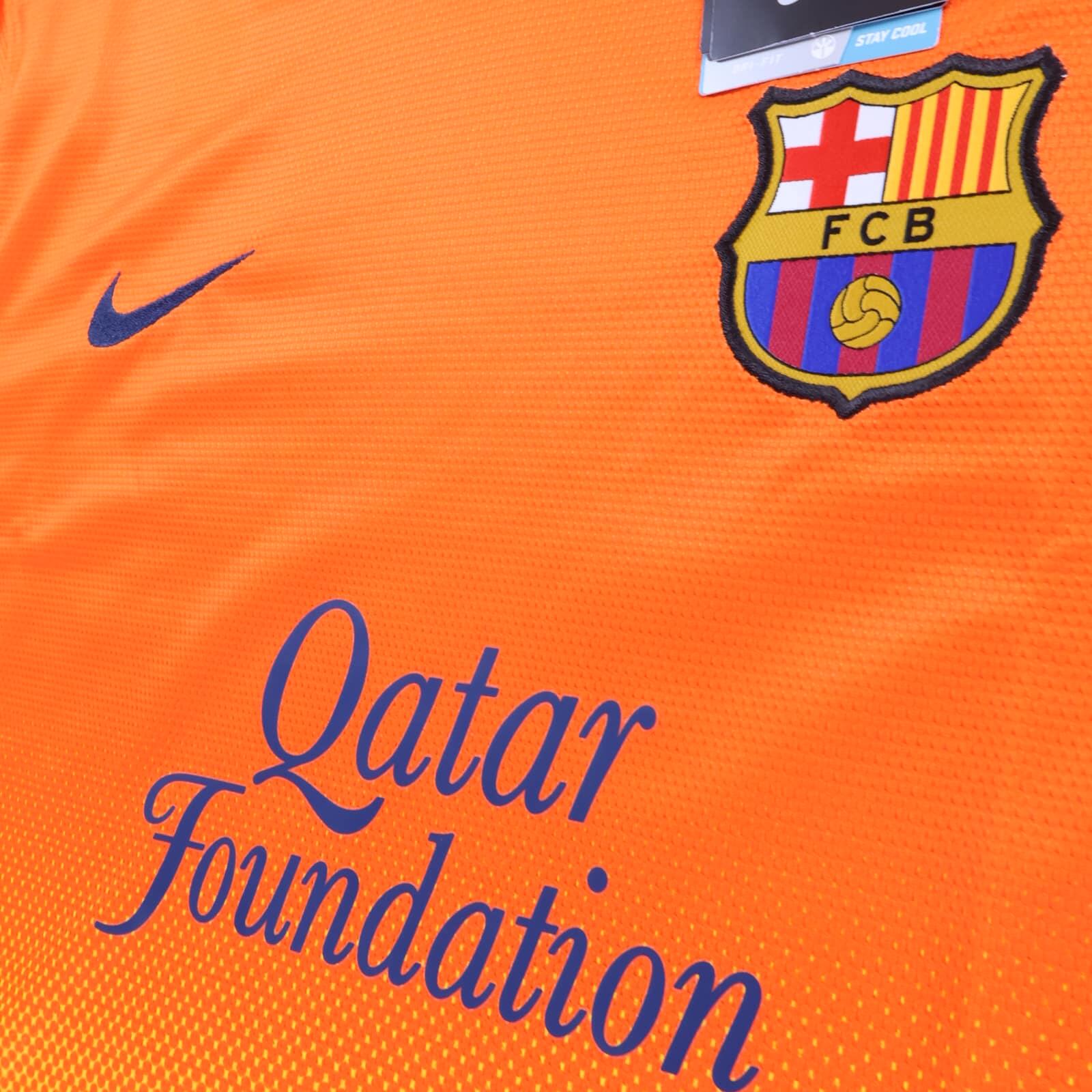 *NWT* Barcelona Messi #10 2011/12 Away Shirt - XL