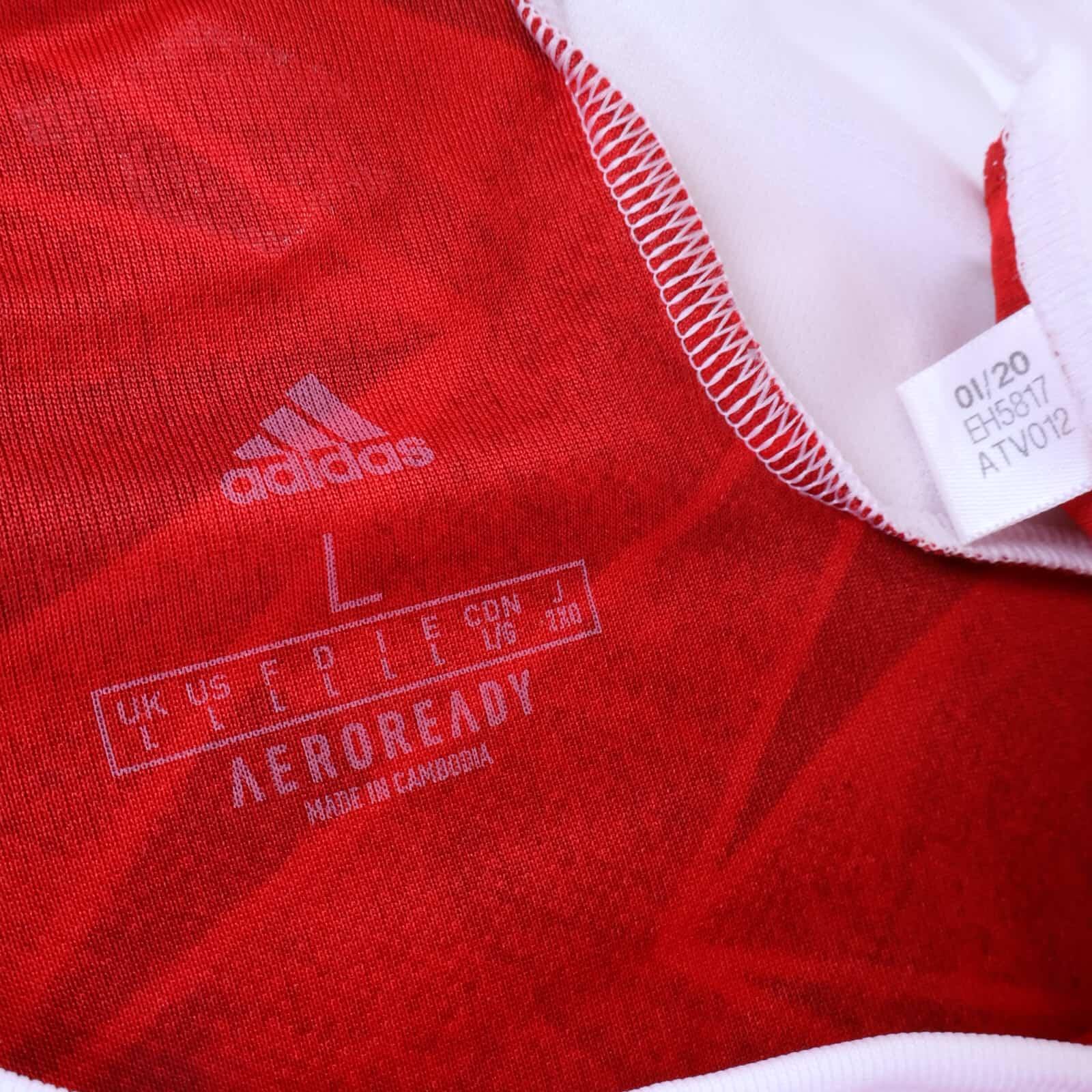 Arsenal Odegaard #11 2020/21 Home Shirt - L