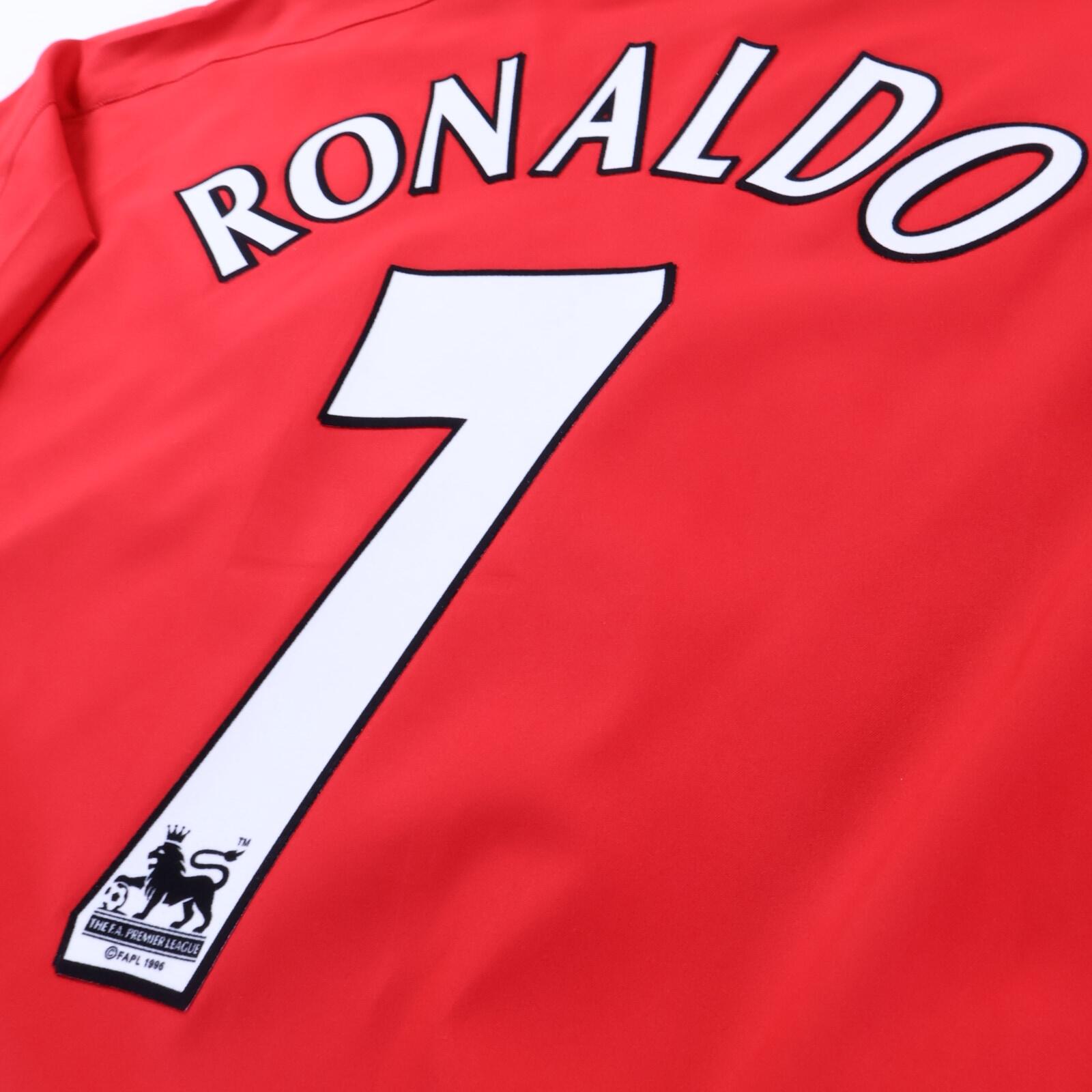 Manchester United Ronaldo #7 2002/04 Home Shirt - 2XL