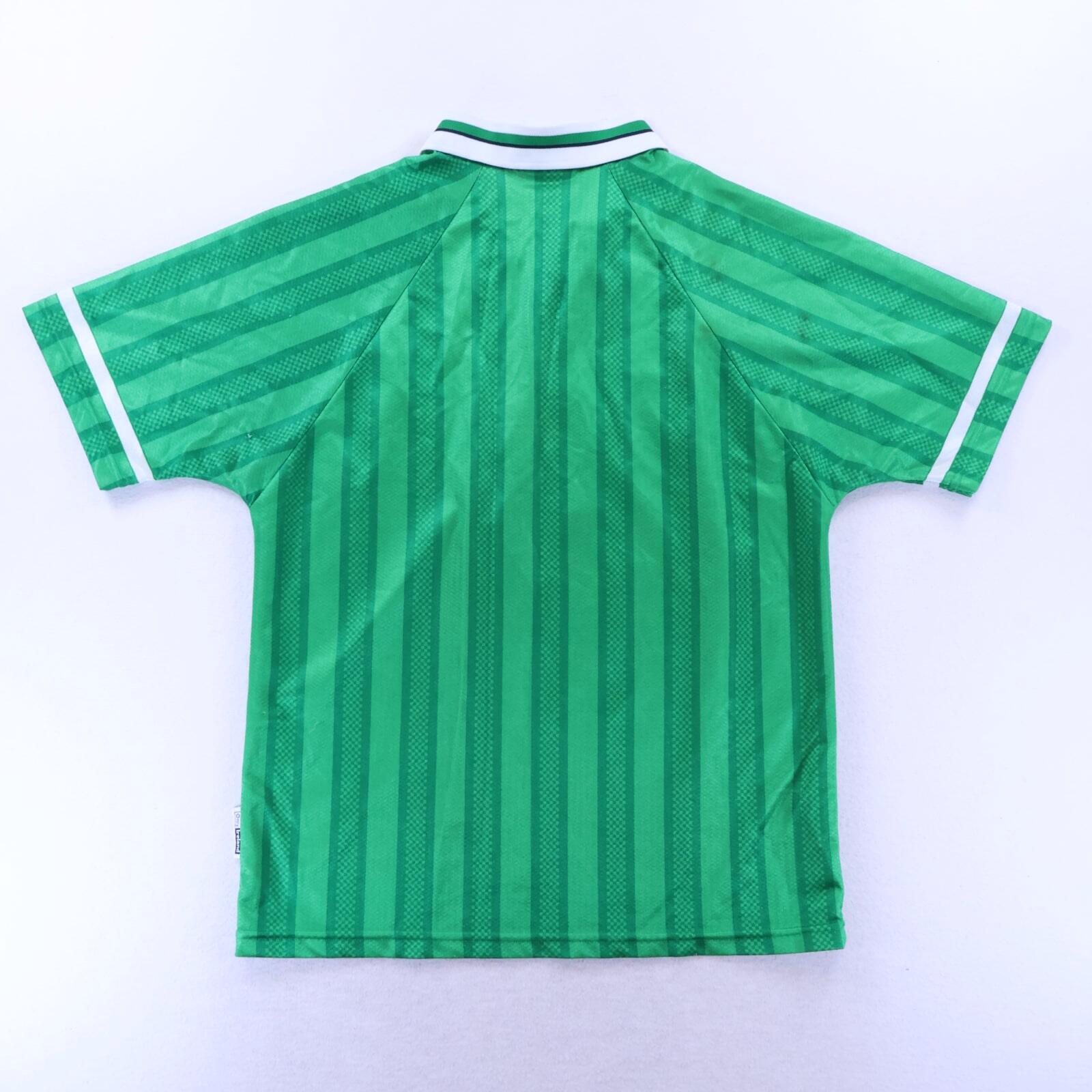 Northern Ireland 1998/00 Home Shirt - M