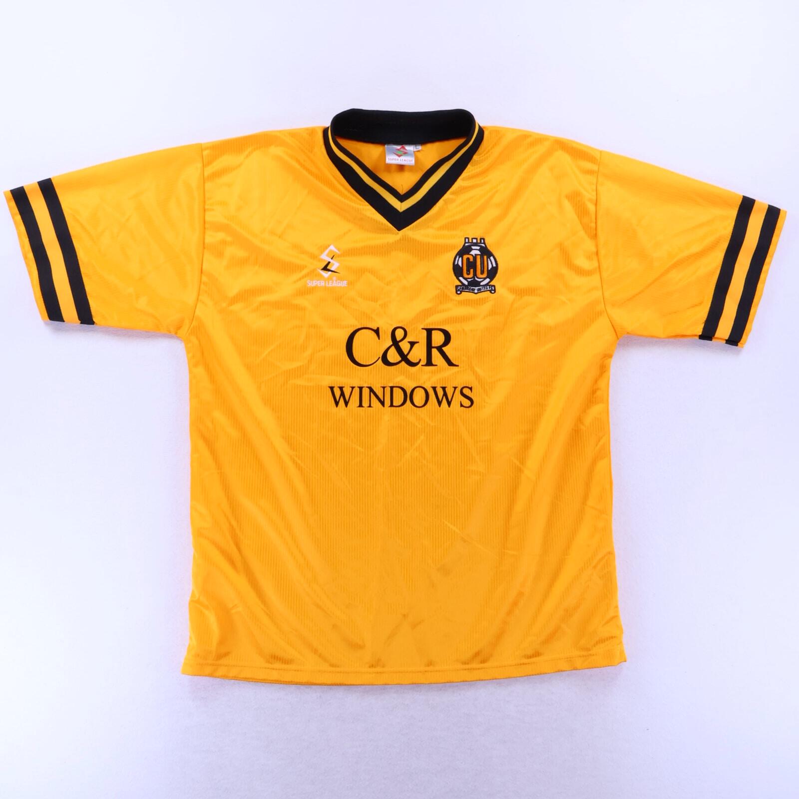 Cambridge United 1999/01 Home Shirt - L